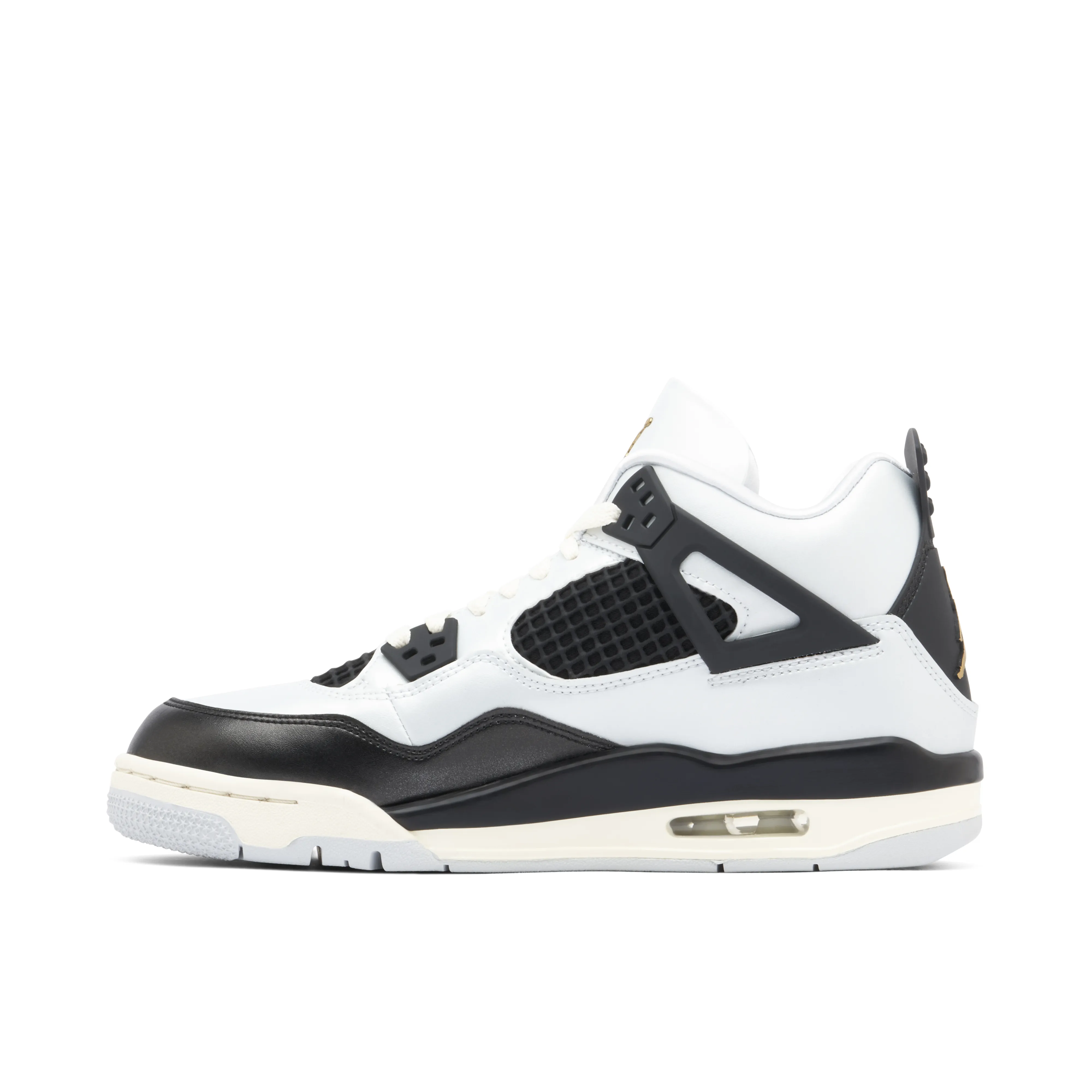 Air Jordan 4 Retro Platinum Gold GS - image 2