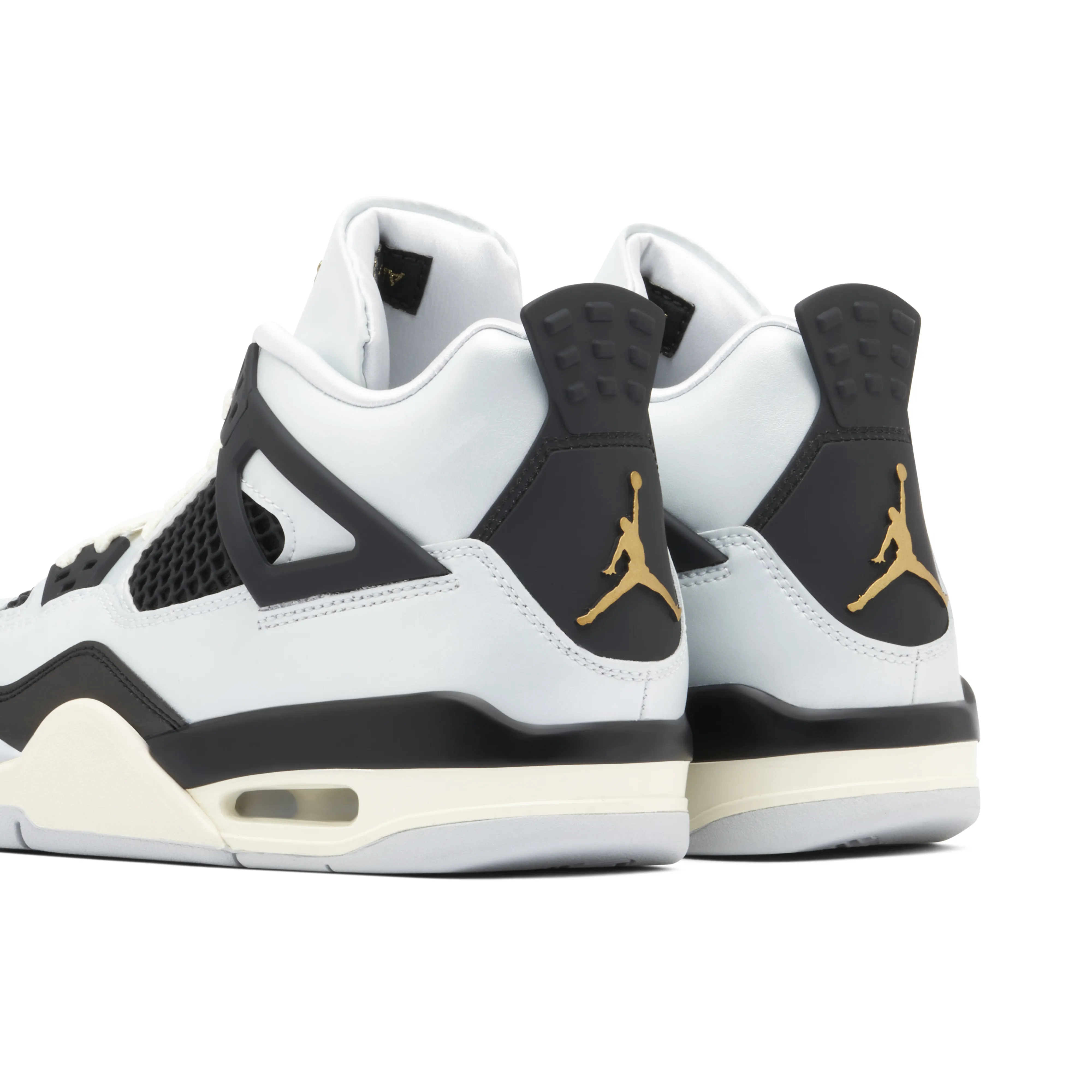 Air Jordan 4 Retro Platinum Gold GS - image 4
