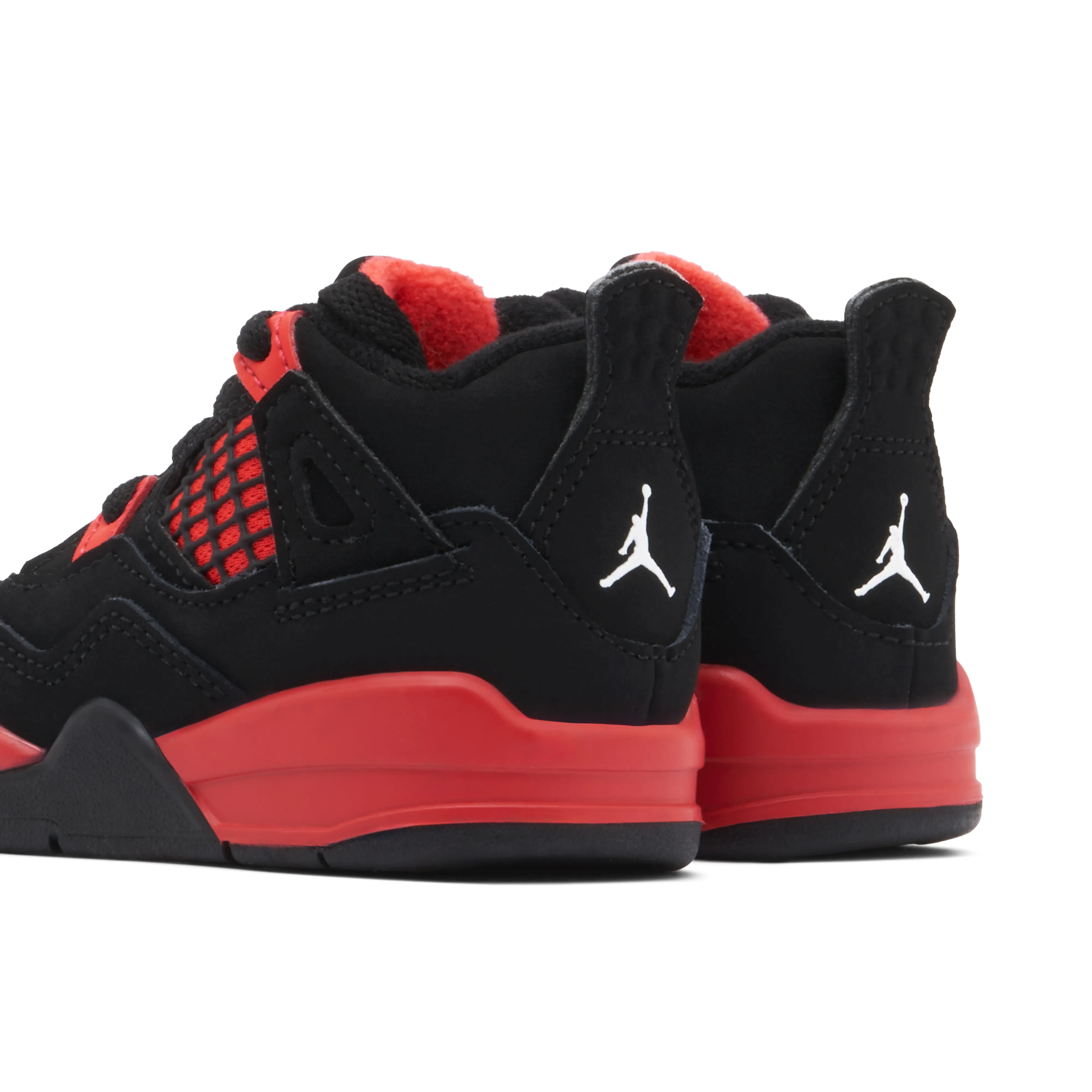 Air Jordan 4 Retro Red Thunder TD - image 4