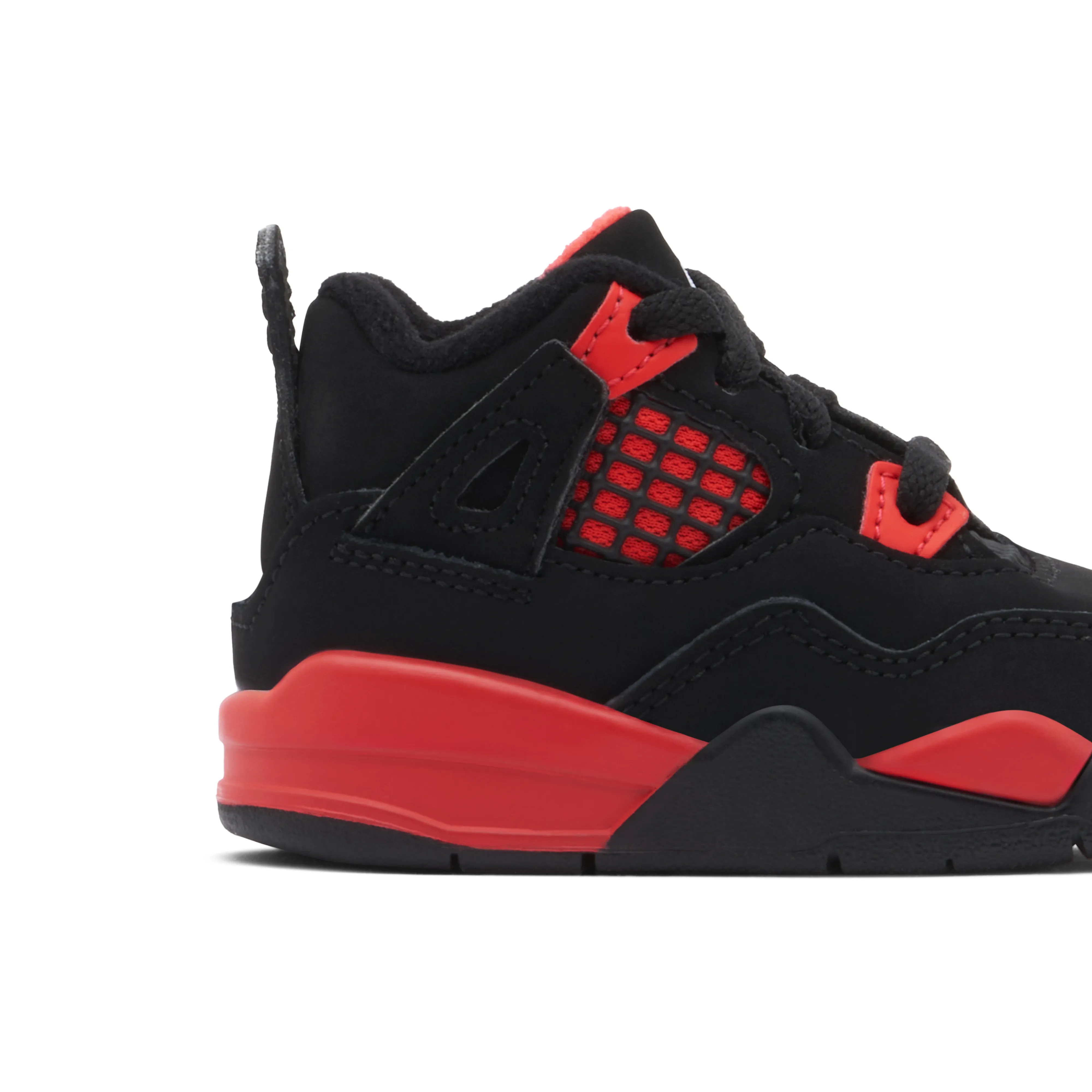 Air Jordan 4 Retro Red Thunder TD - image 5