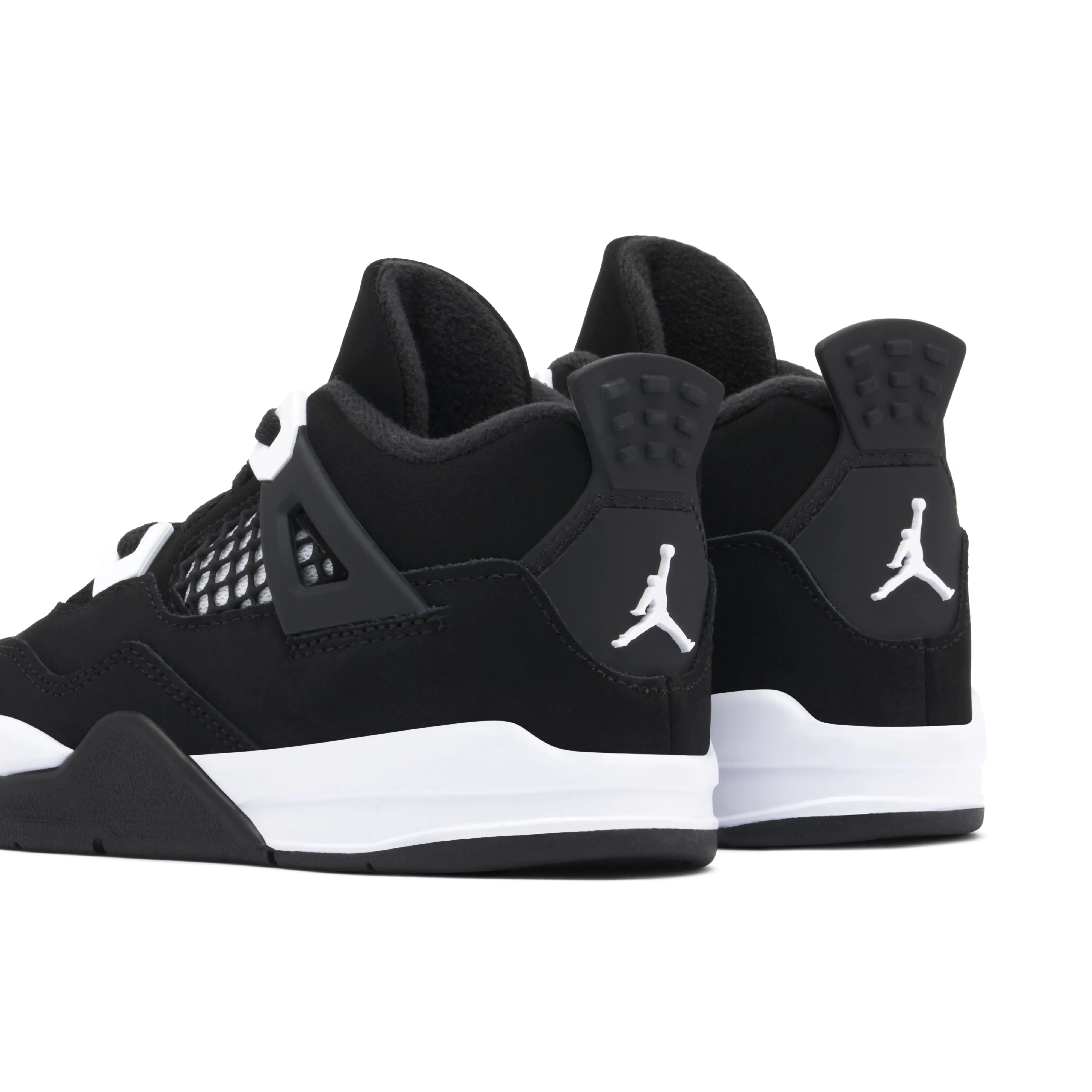 Air Jordan 4 Retro White Thunder TD - image 4