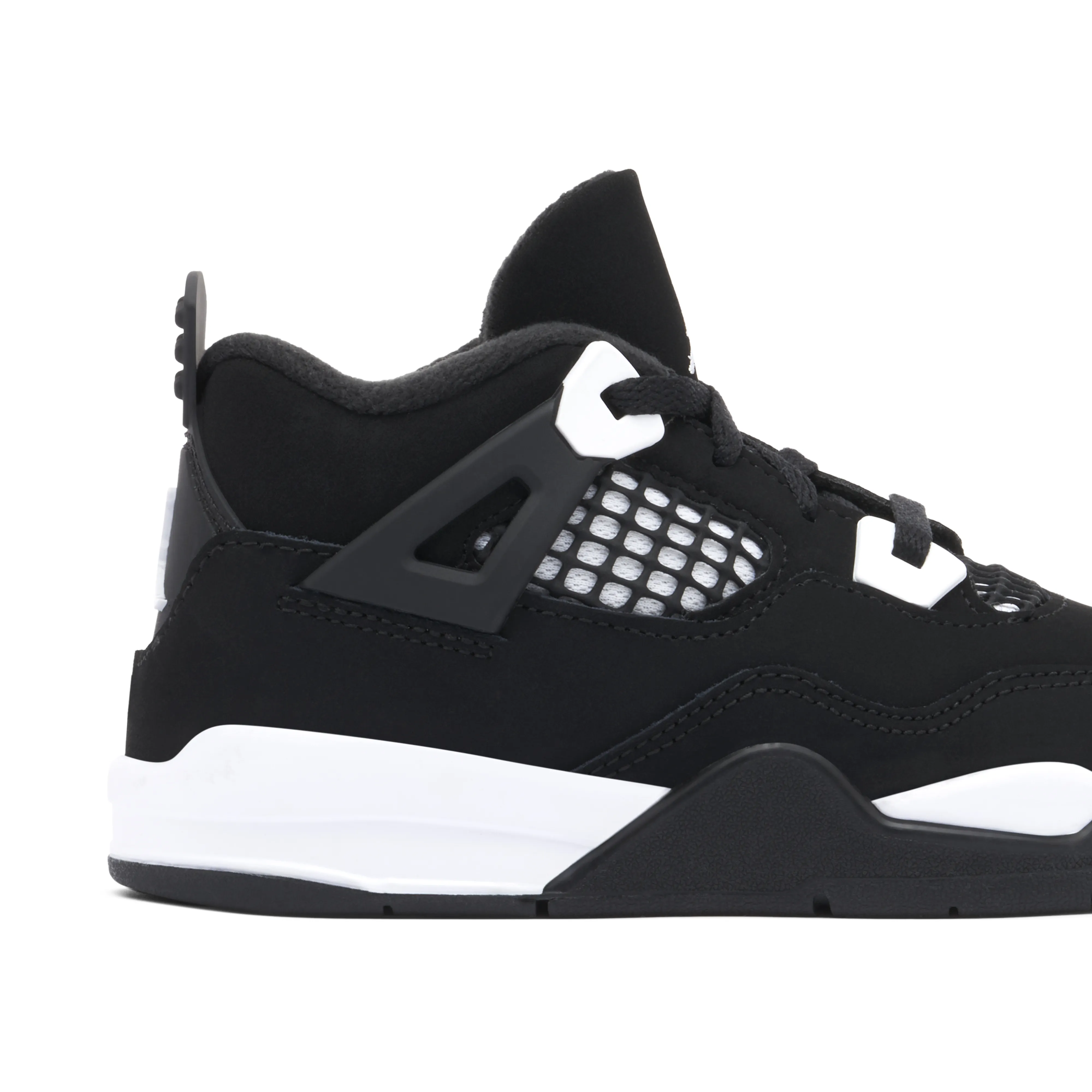 Air Jordan 4 Retro White Thunder TD - image 5