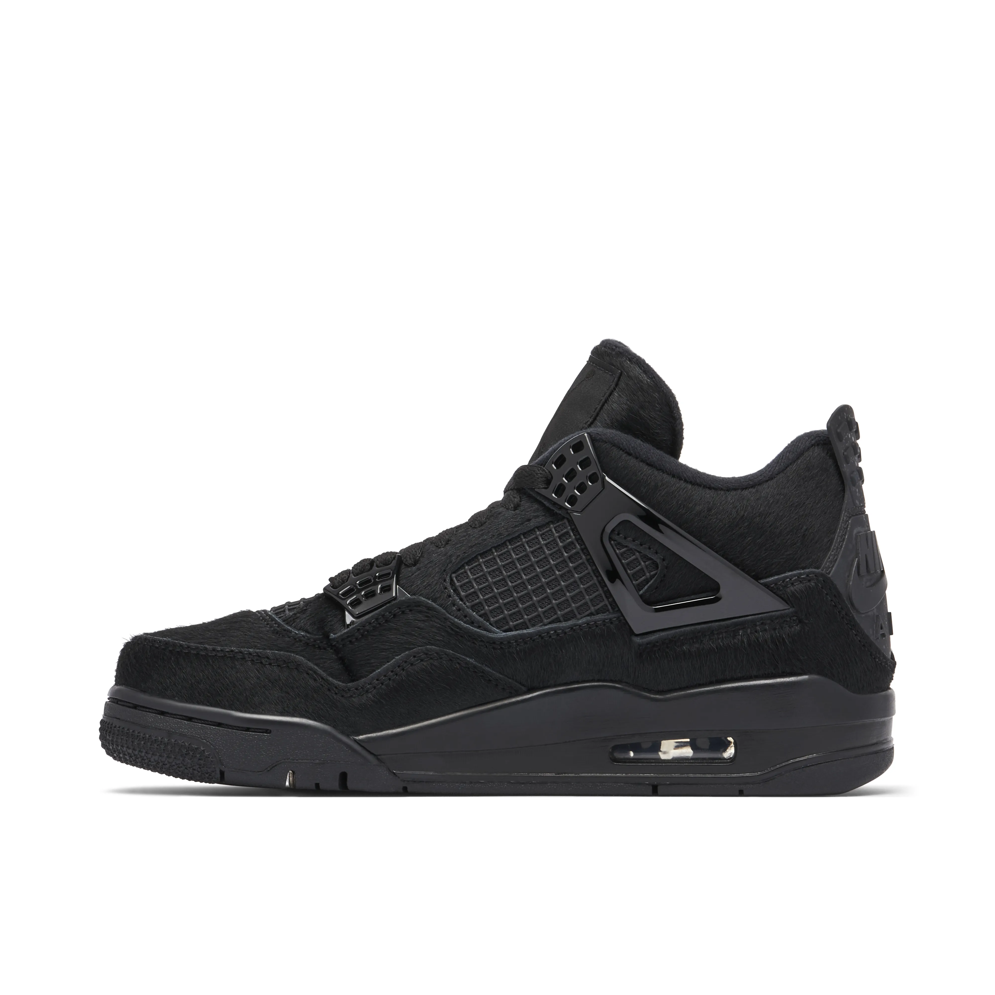 Air Jordan 4 Retro x Olivia Kim Black Womens - image 2
