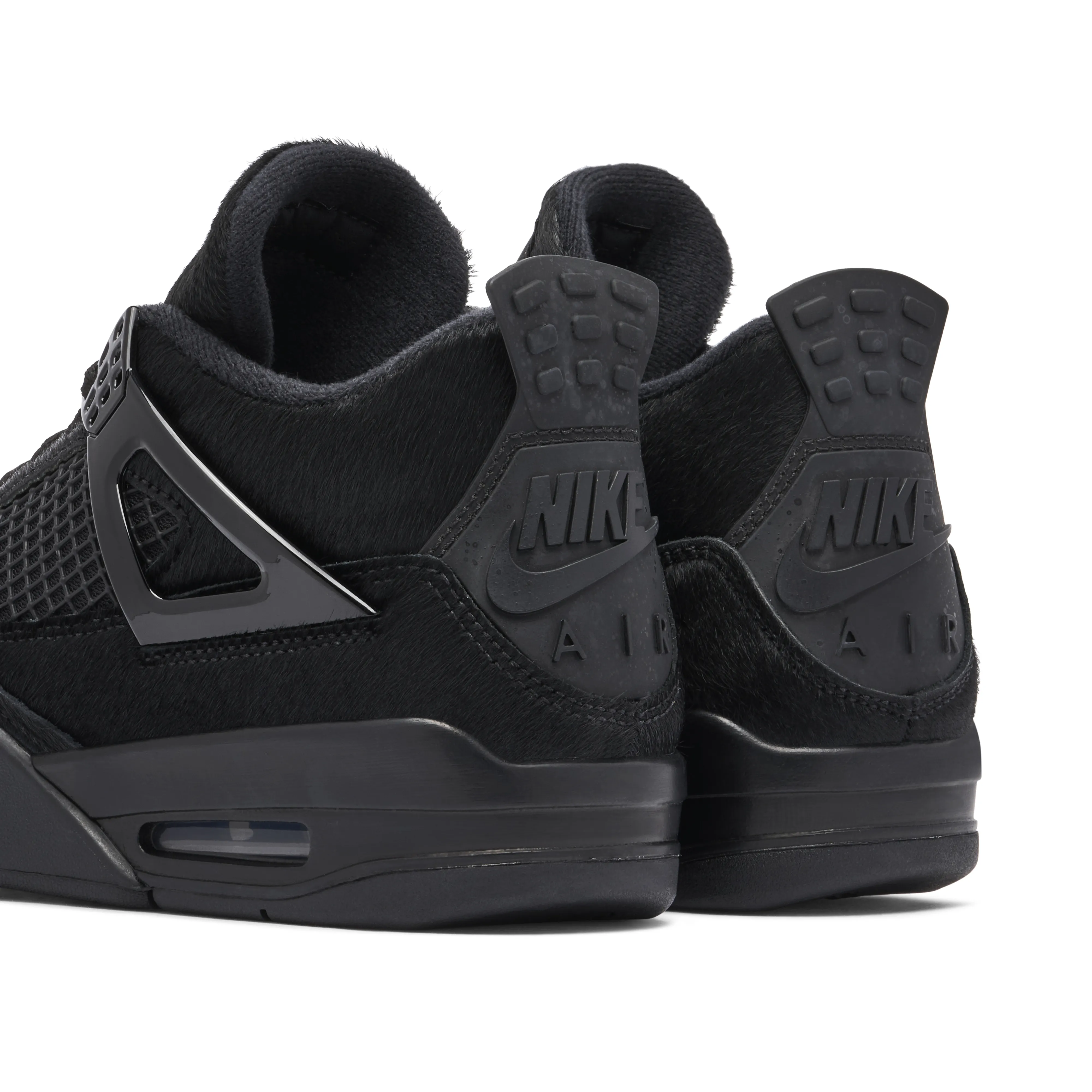 Air Jordan 4 Retro x Olivia Kim Black Womens - image 3