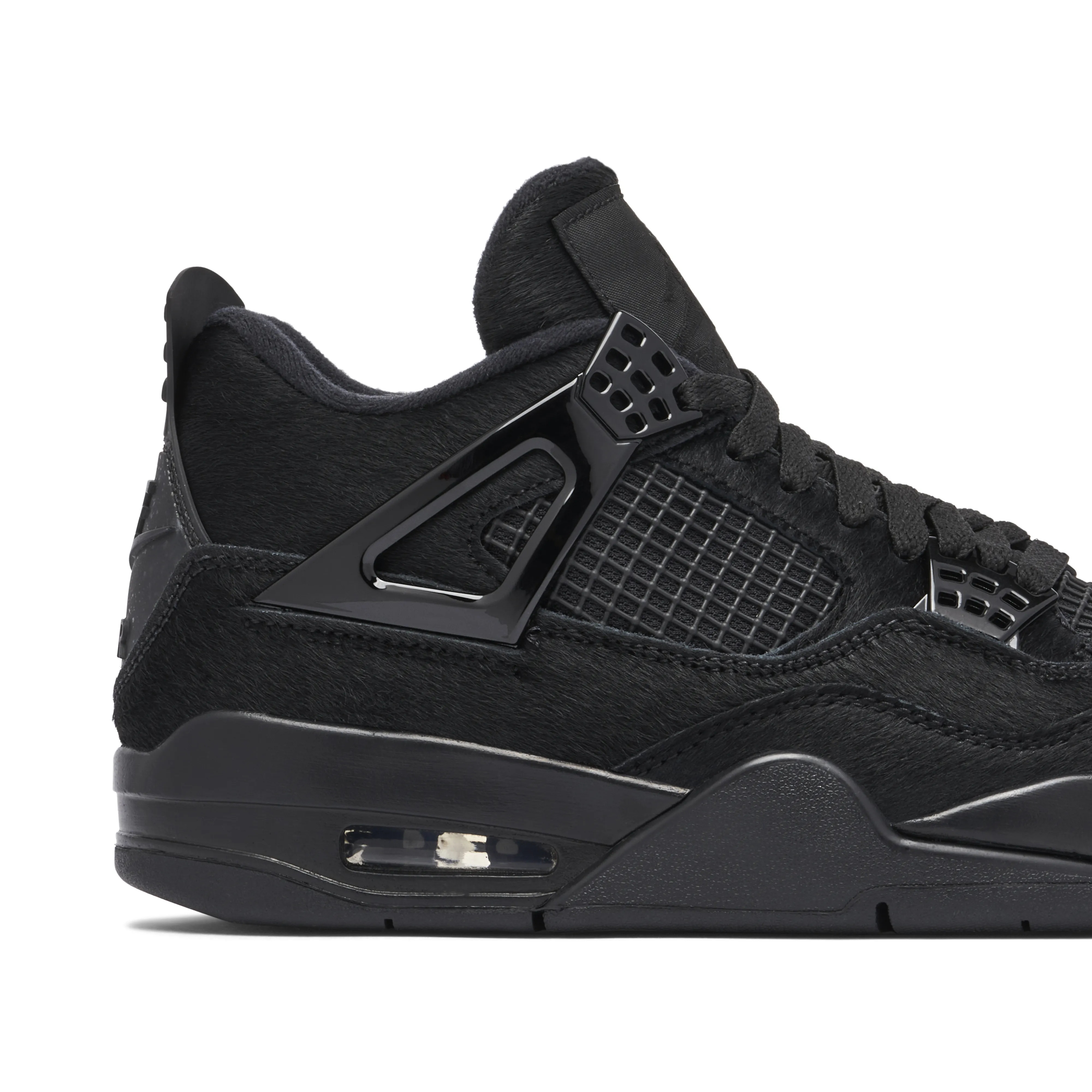 Air Jordan 4 Retro x Olivia Kim Black Womens - image 4
