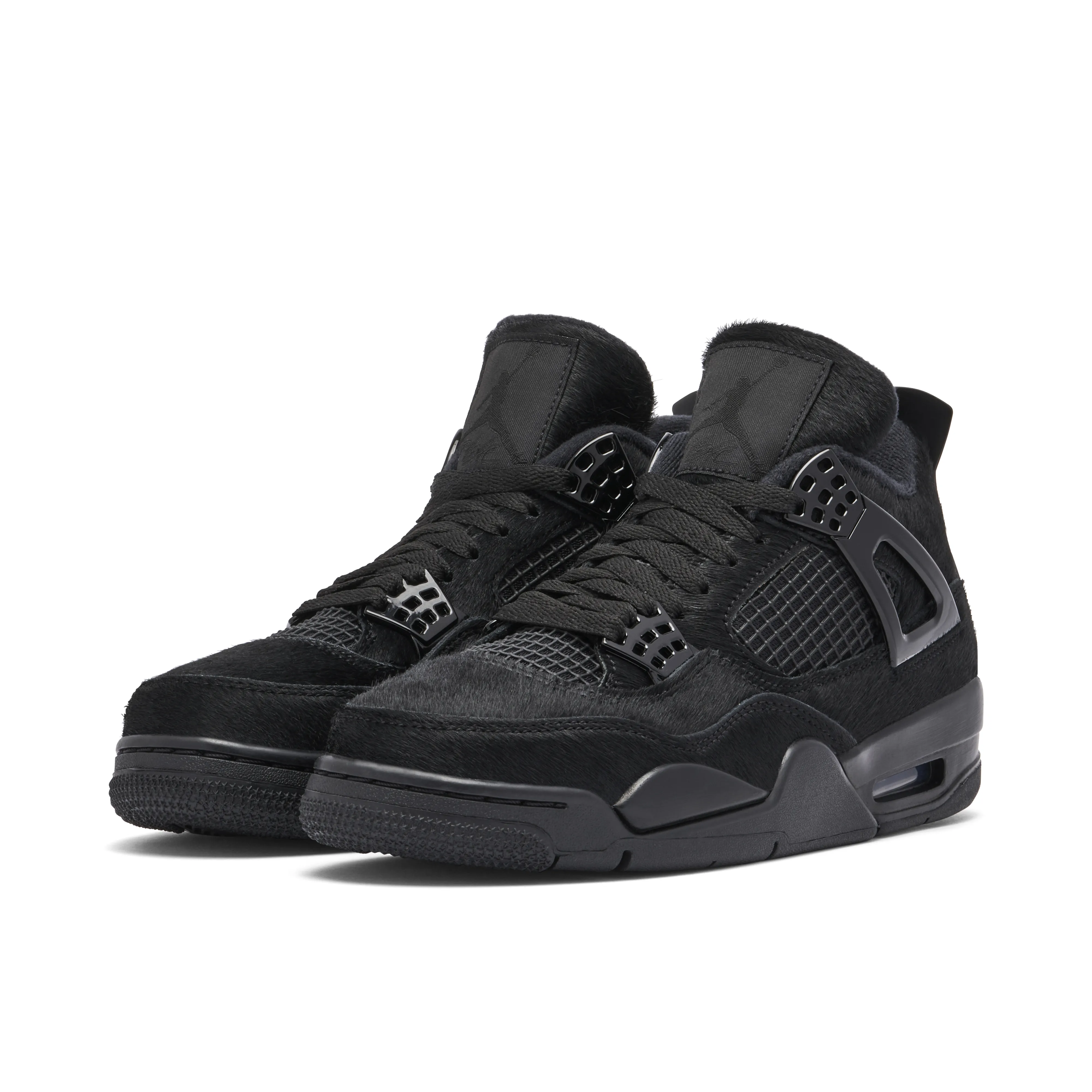Air Jordan 4 Retro x Olivia Kim Black Womens - image 6