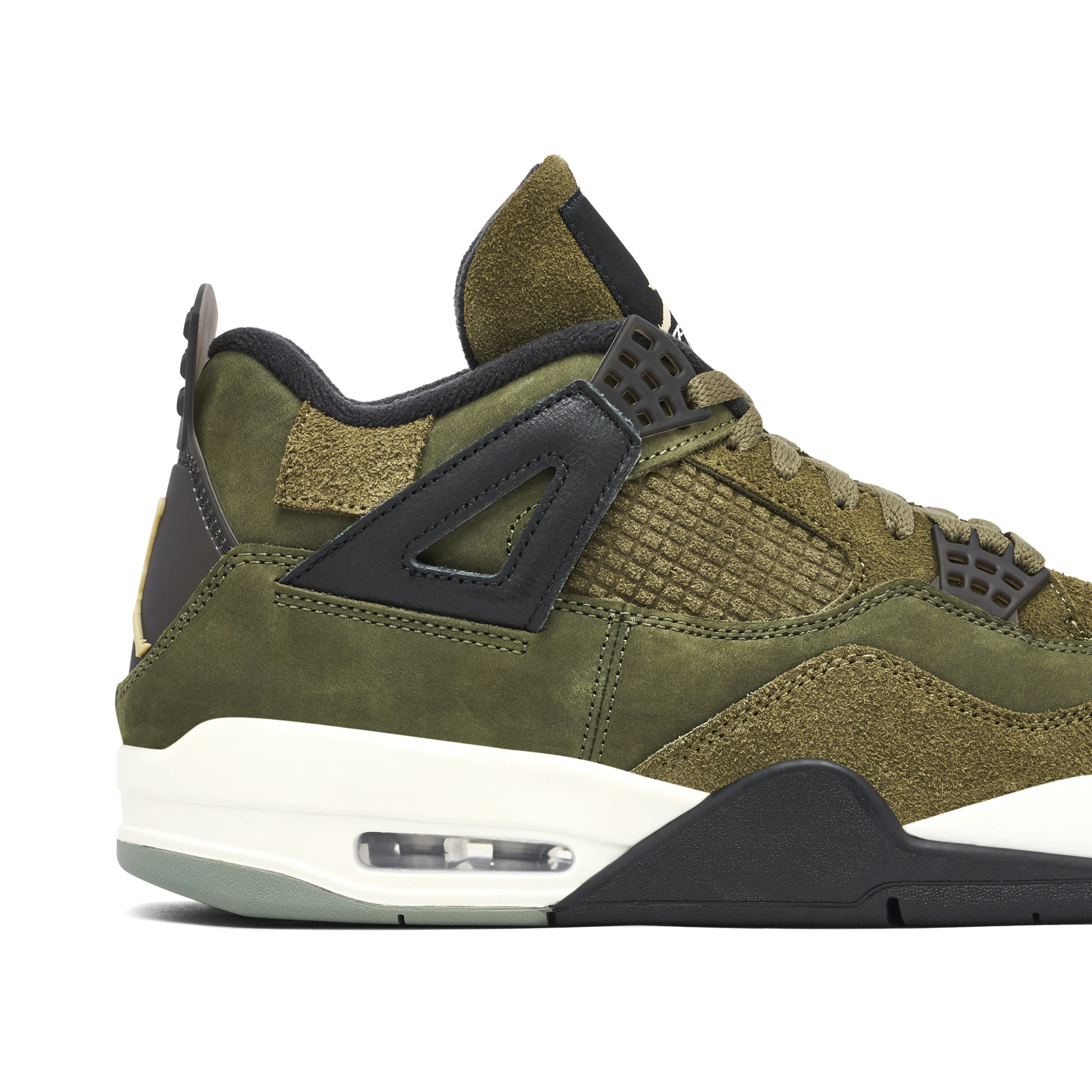 Air Jordan 4 SE Craft Olive - image 4