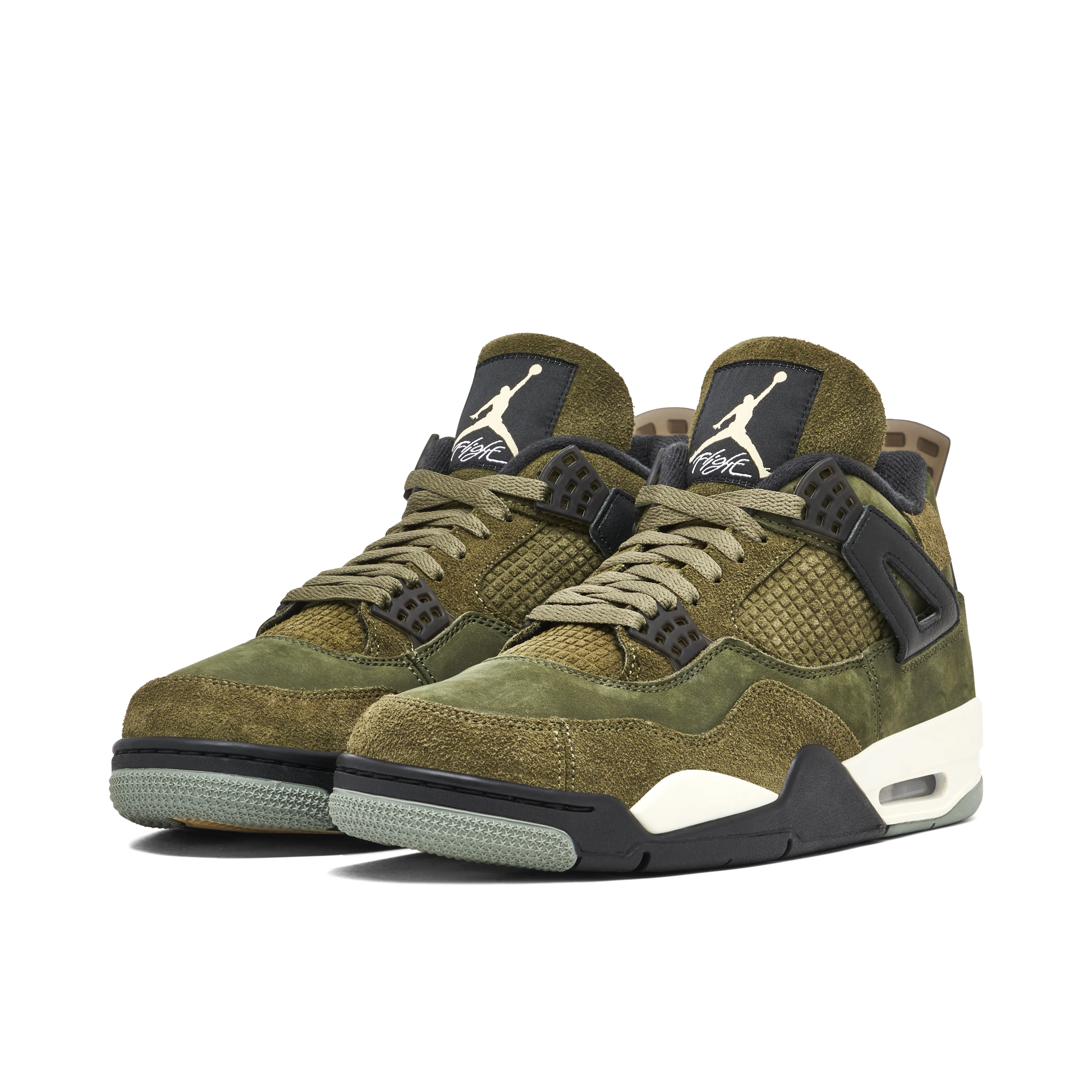 Air Jordan 4 SE Craft Olive - image 6