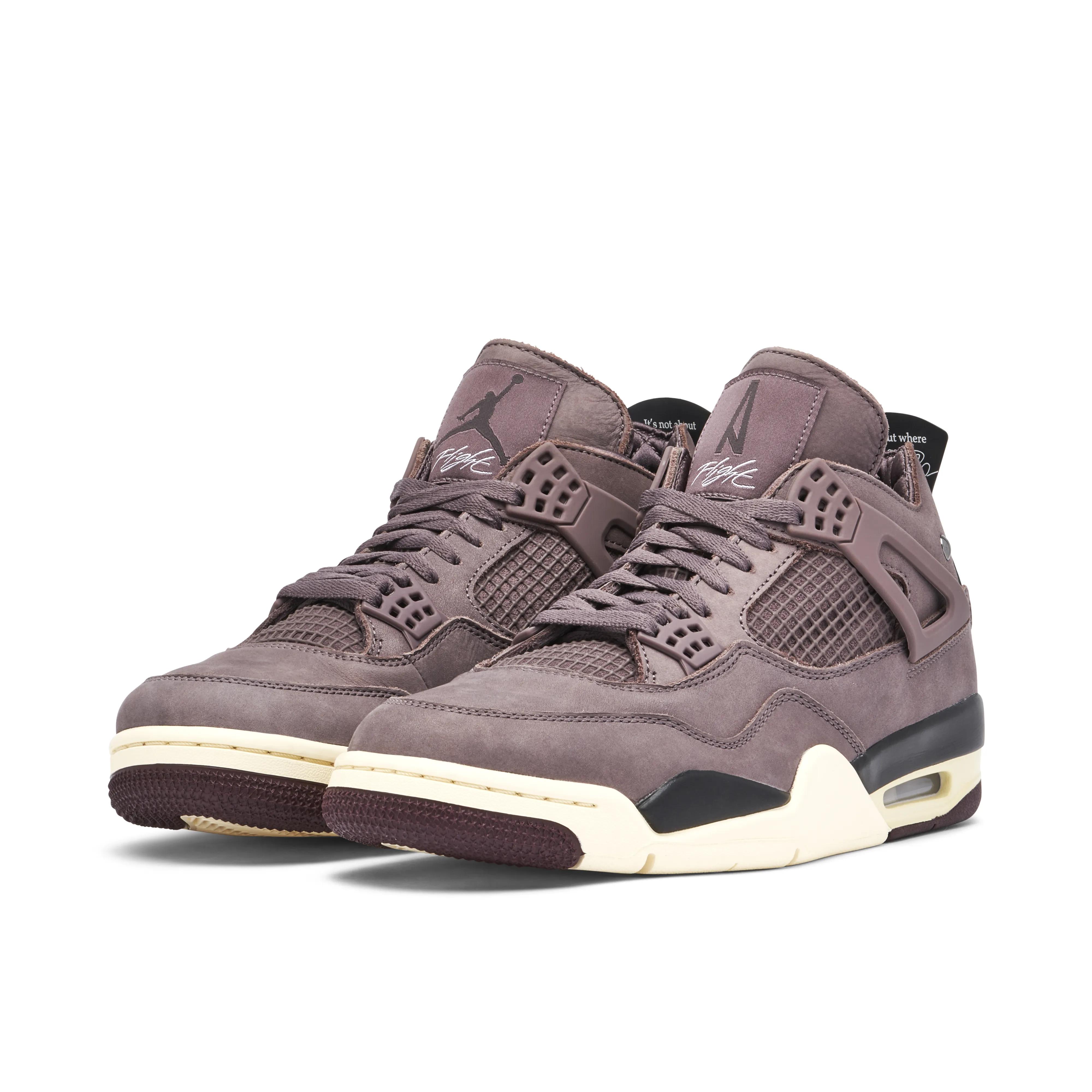 Air Jordan 4 x A Ma Maniere Violet Ore - image 4