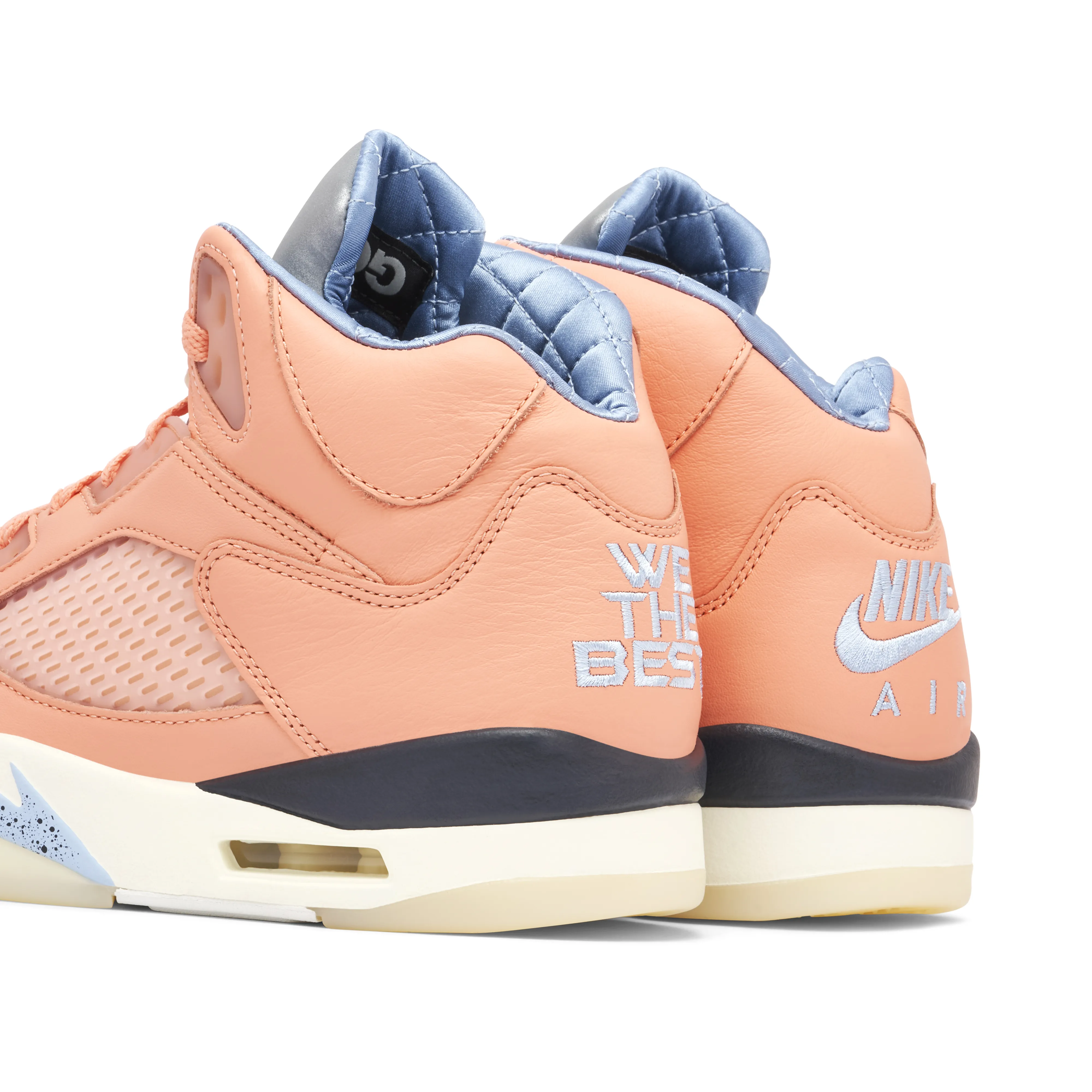 Air Jordan 5 Retro x DJ Khaled We The Best Crimson Bliss - image 3