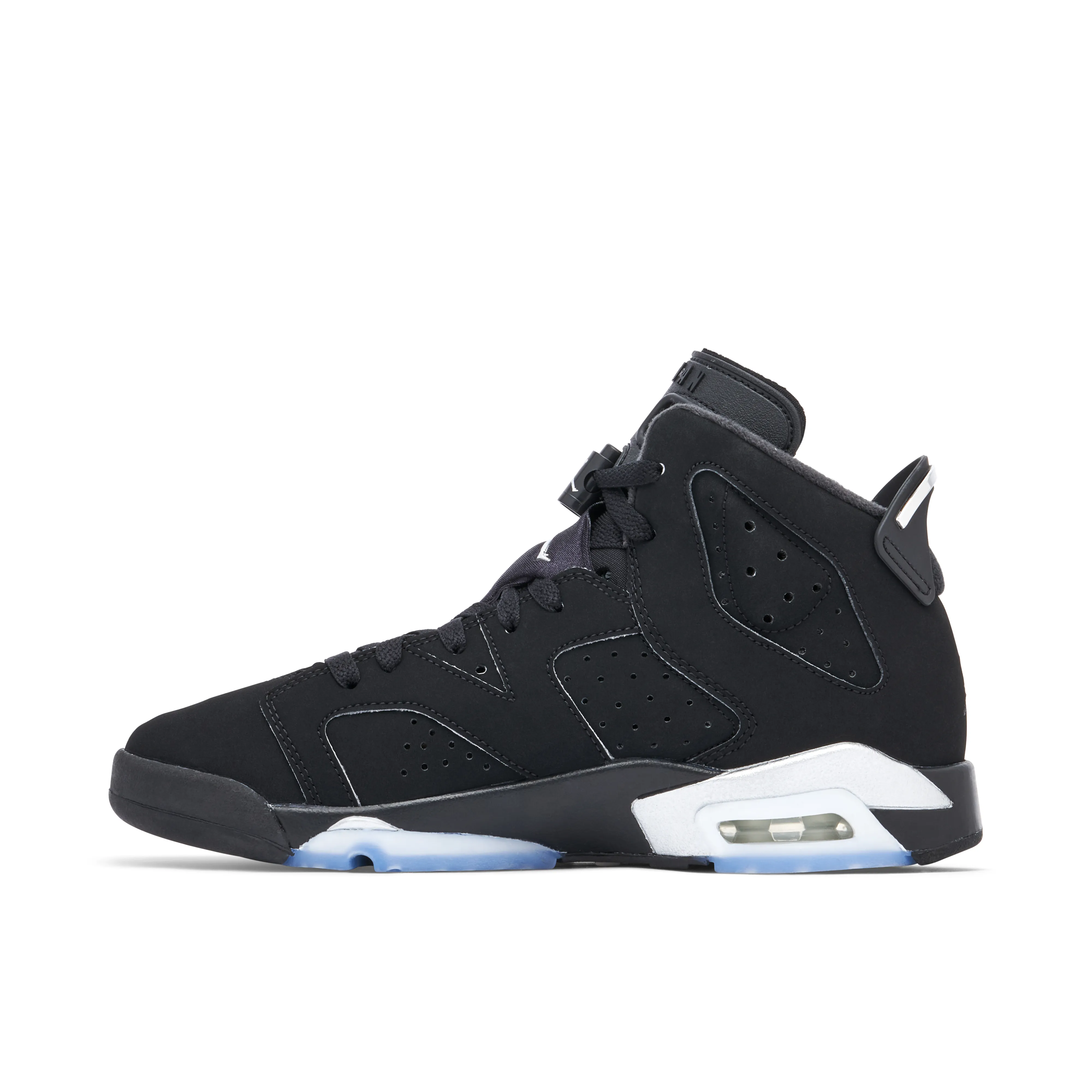 Air Jordan 6 Metallic Silver GS - image 2
