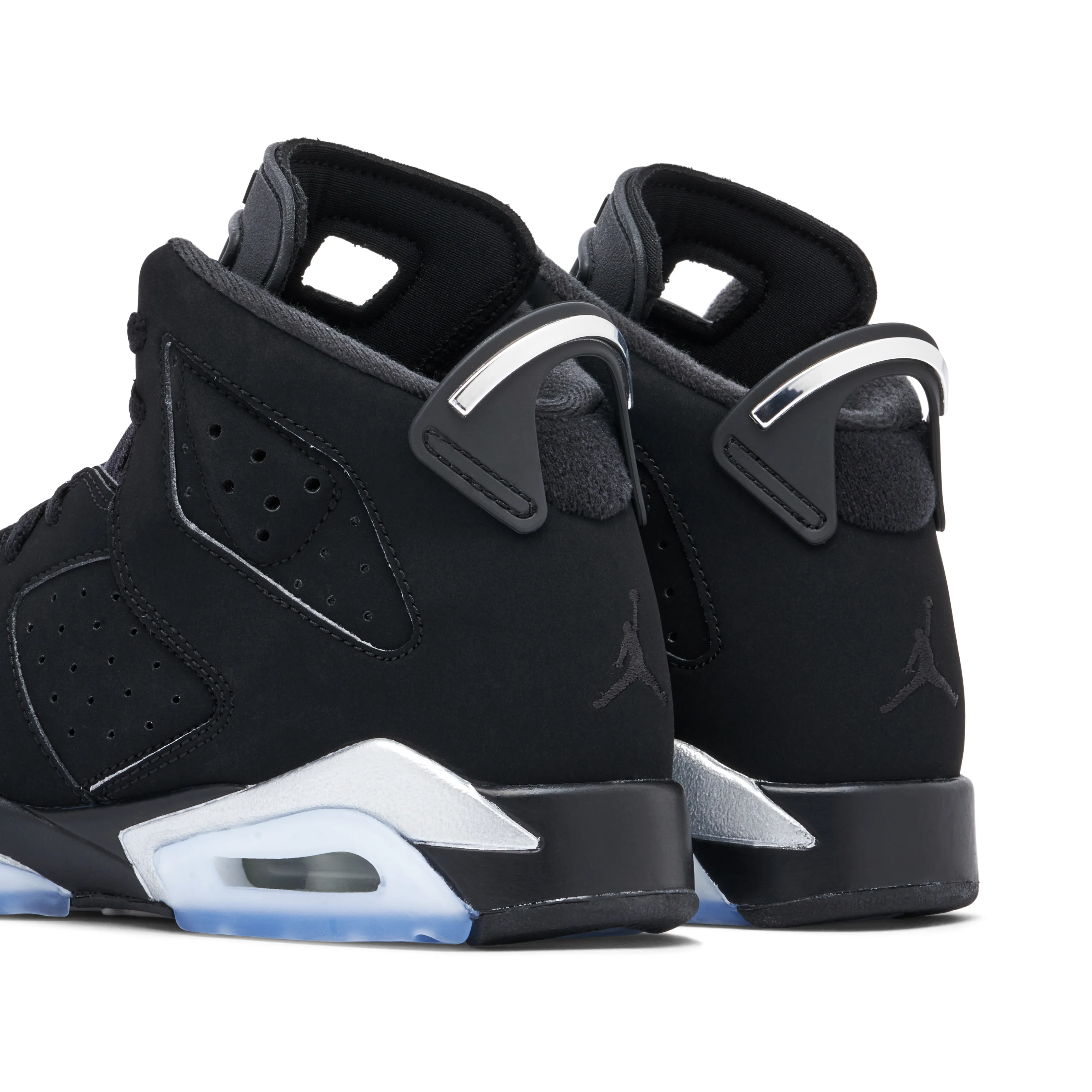 Air Jordan 6 Metallic Silver GS - image 3