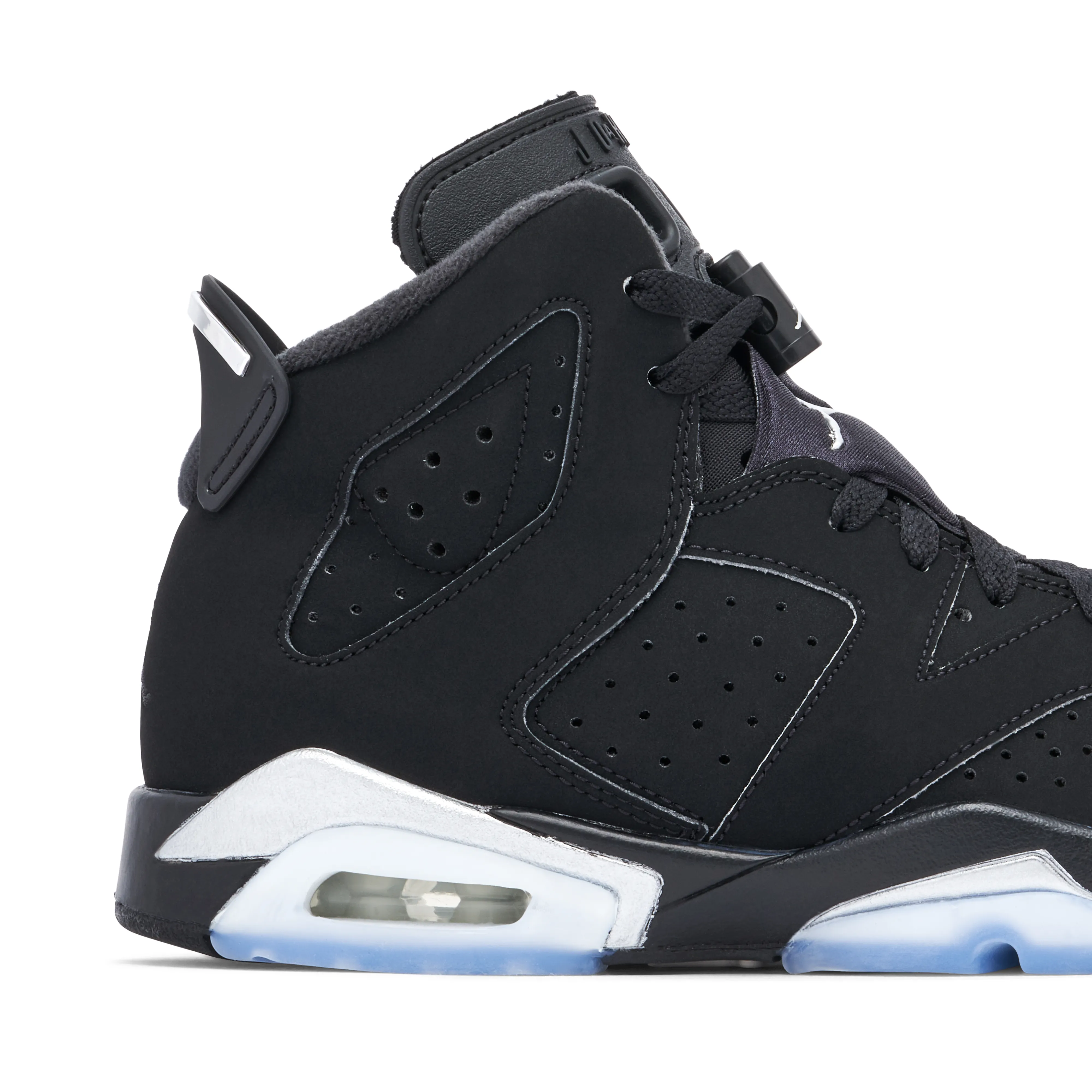 Air Jordan 6 Metallic Silver GS - image 4