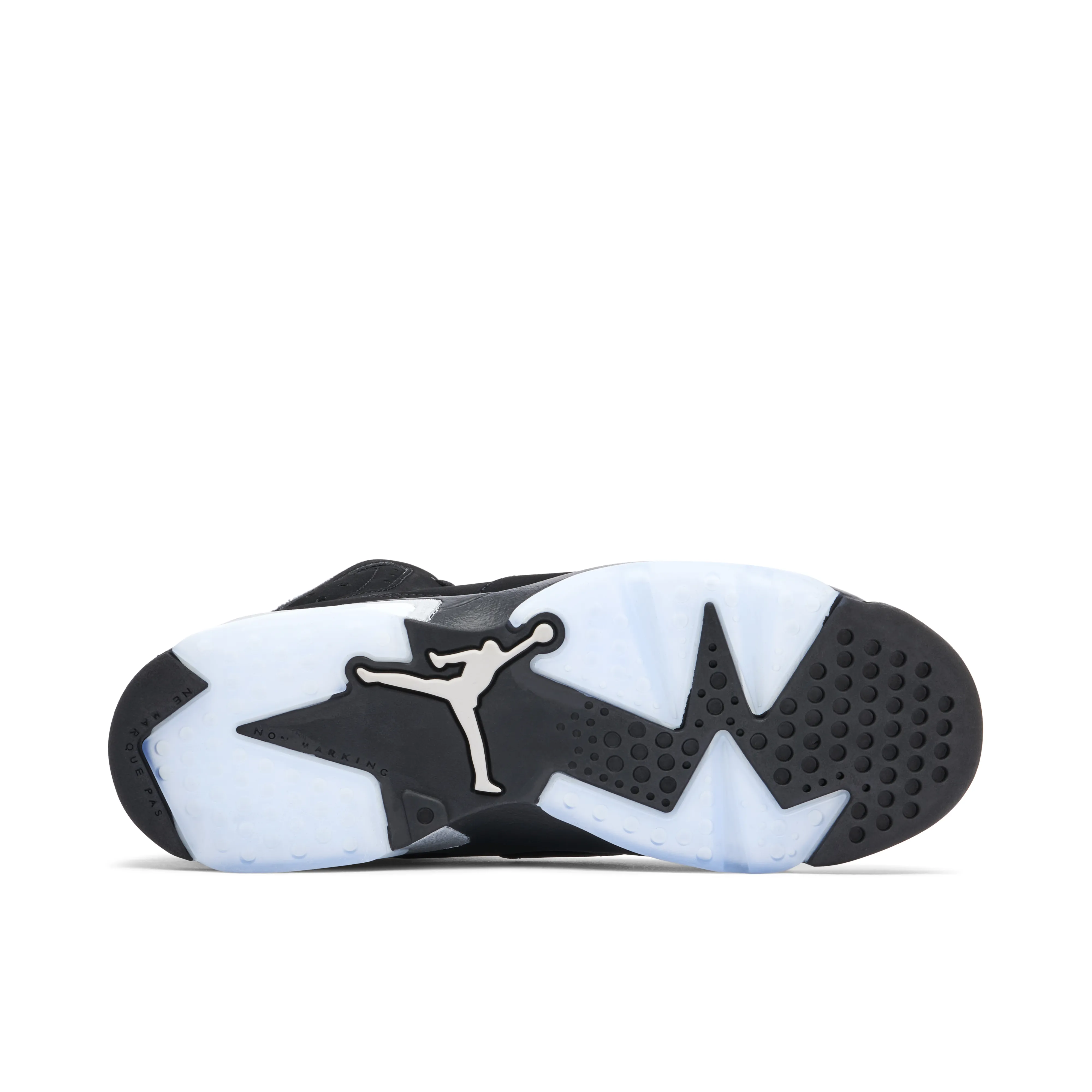 Air Jordan 6 Metallic Silver GS - image 5