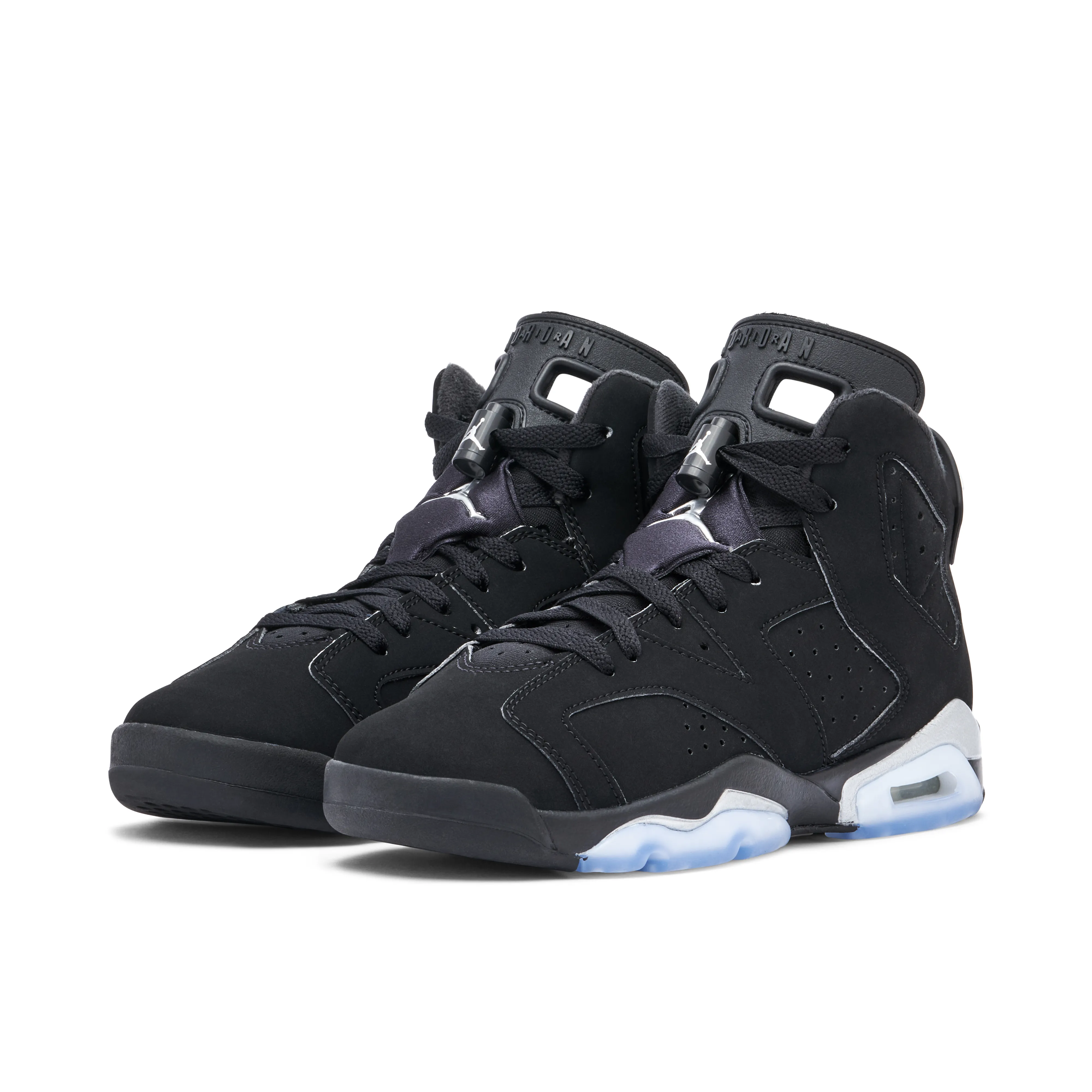 Air Jordan 6 Metallic Silver GS - image 6