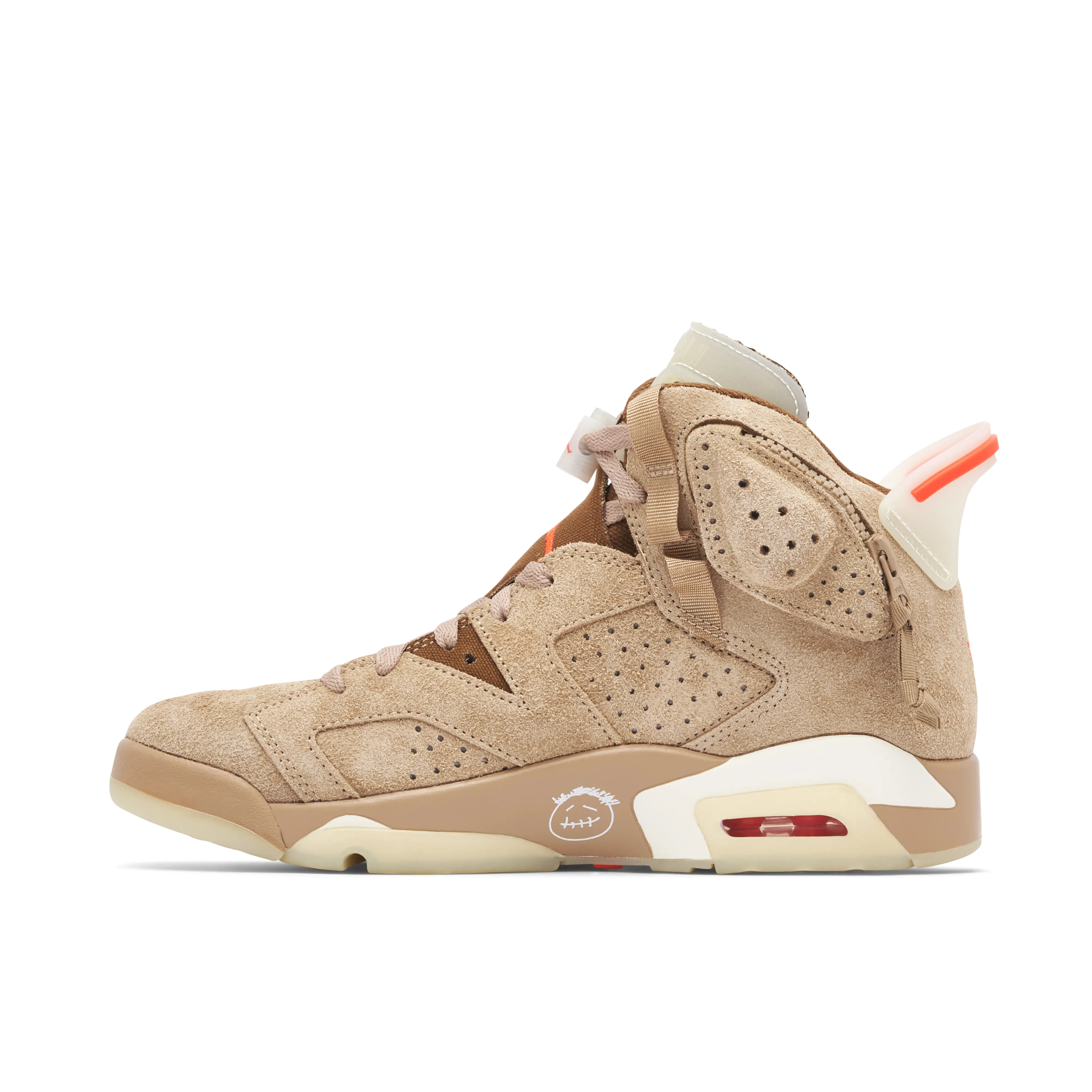 Air Jordan 6 Retro x Travis Scott British Khaki - image 2
