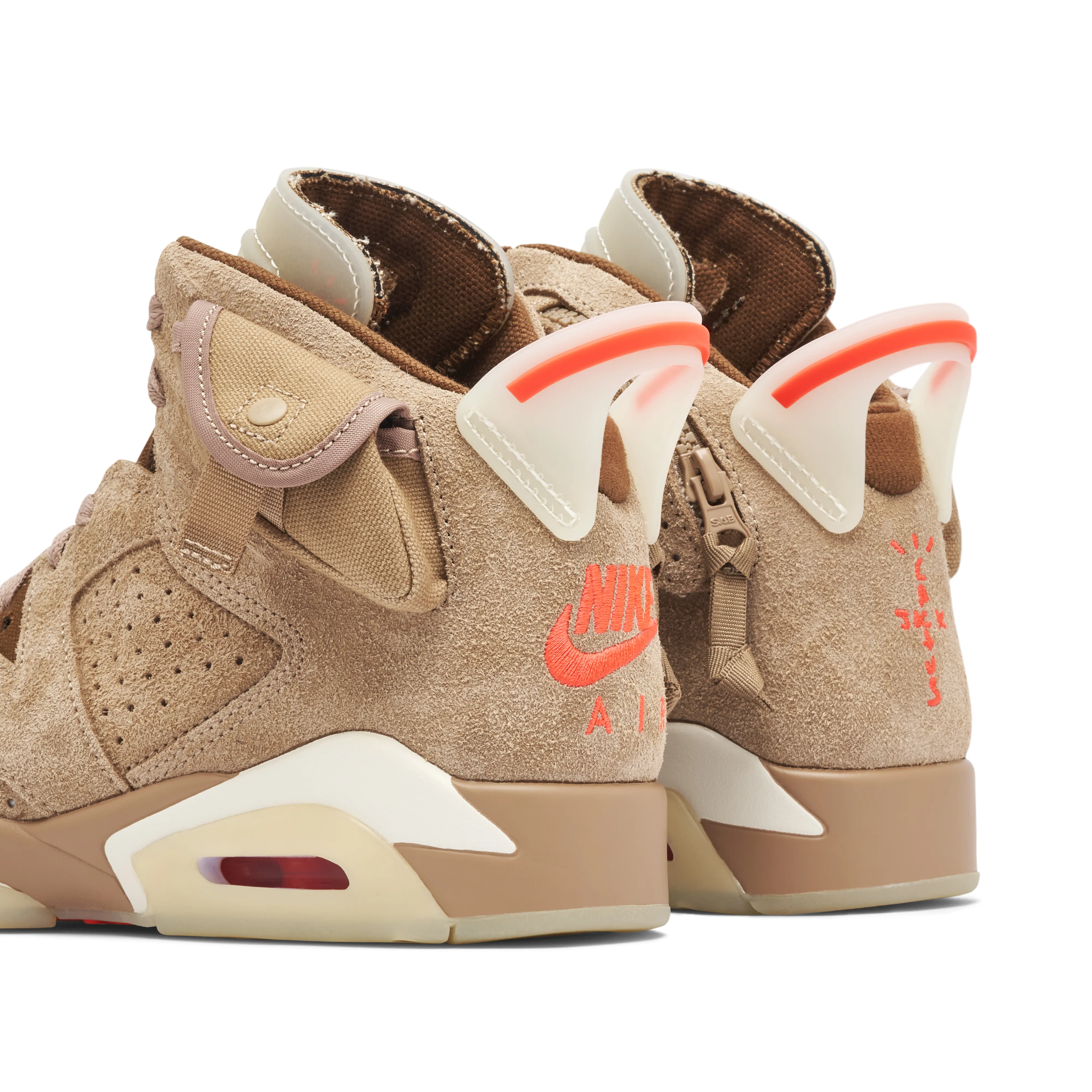 Air Jordan 6 Retro x Travis Scott British Khaki - image 3