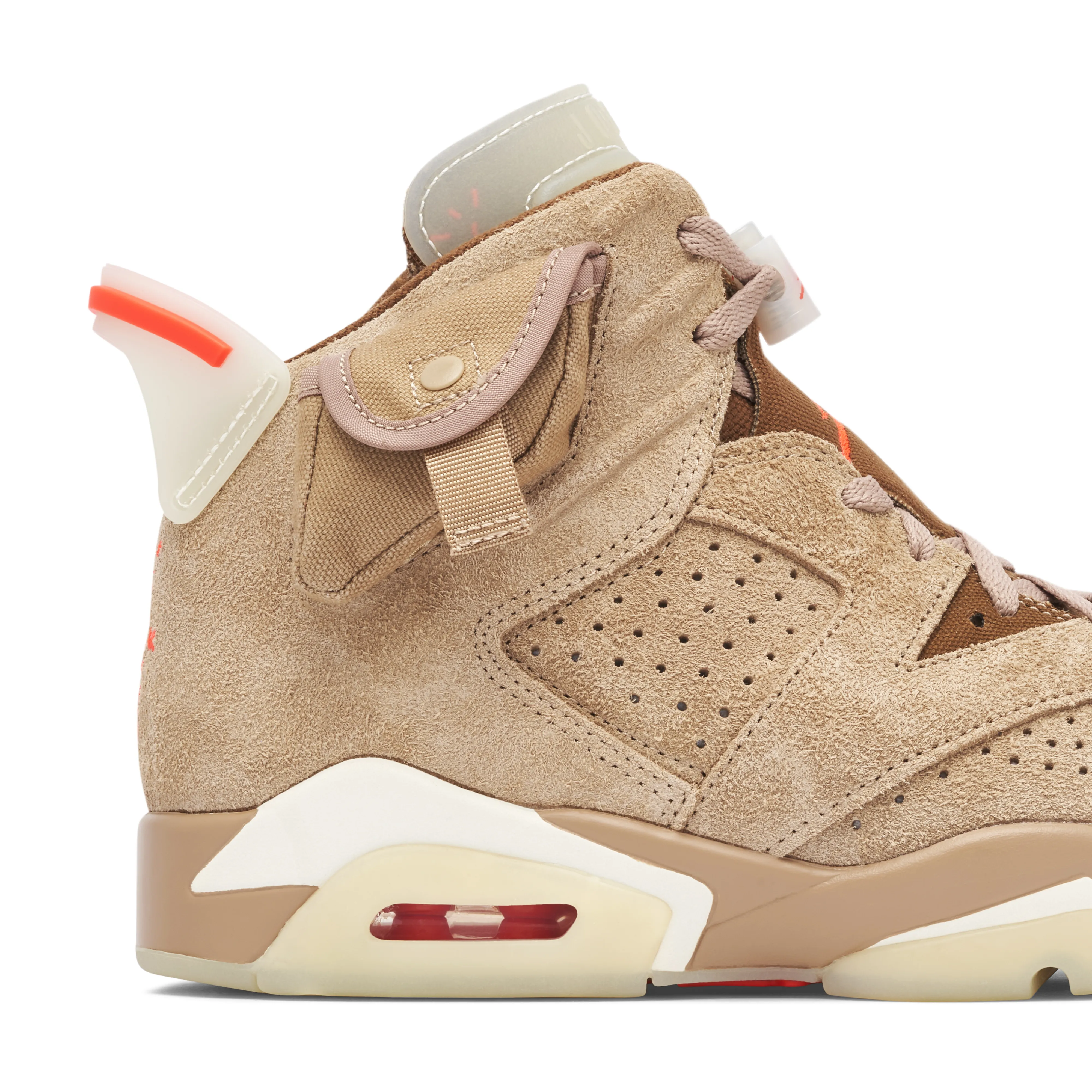Air Jordan 6 Retro x Travis Scott British Khaki - image 4