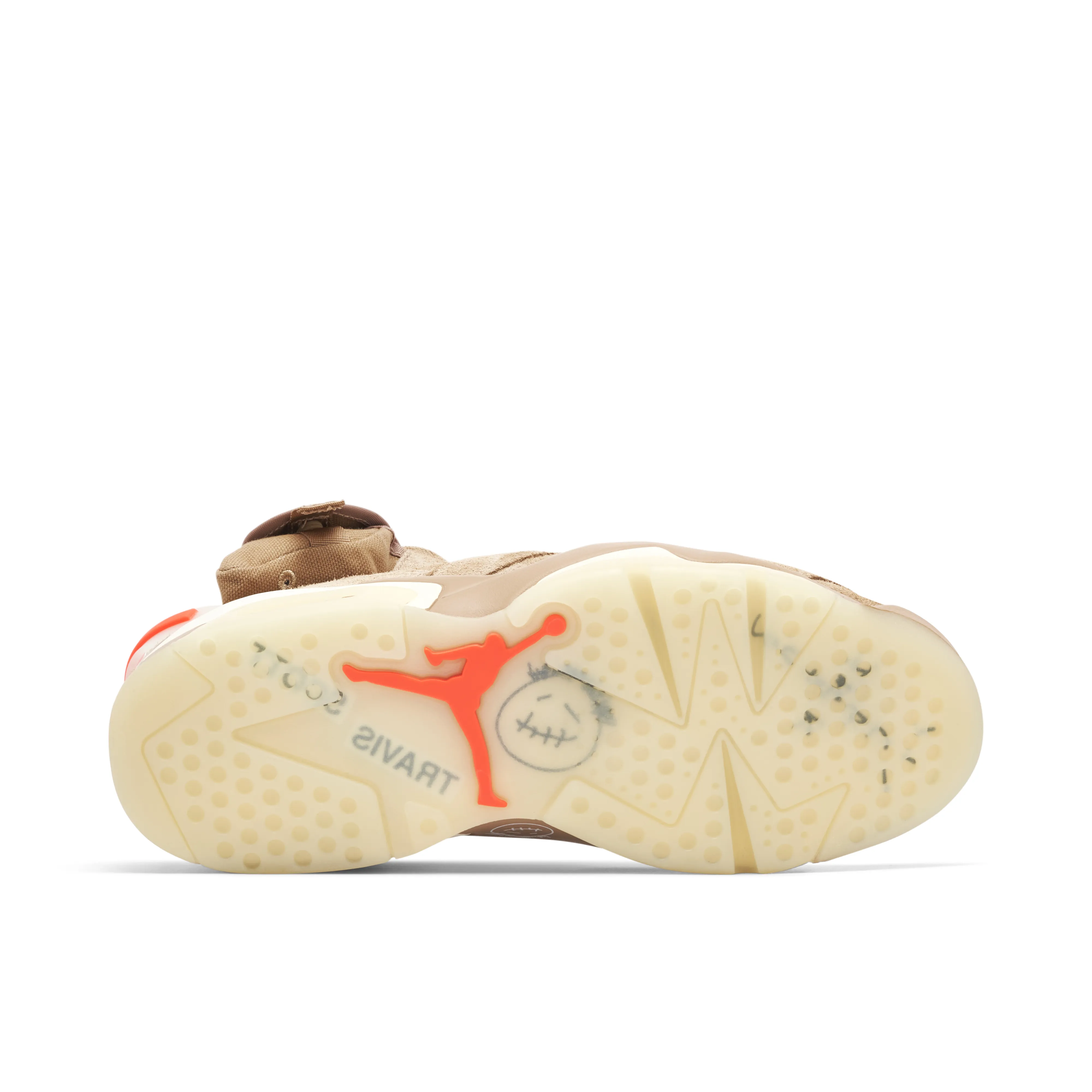 Air Jordan 6 Retro x Travis Scott British Khaki - image 5