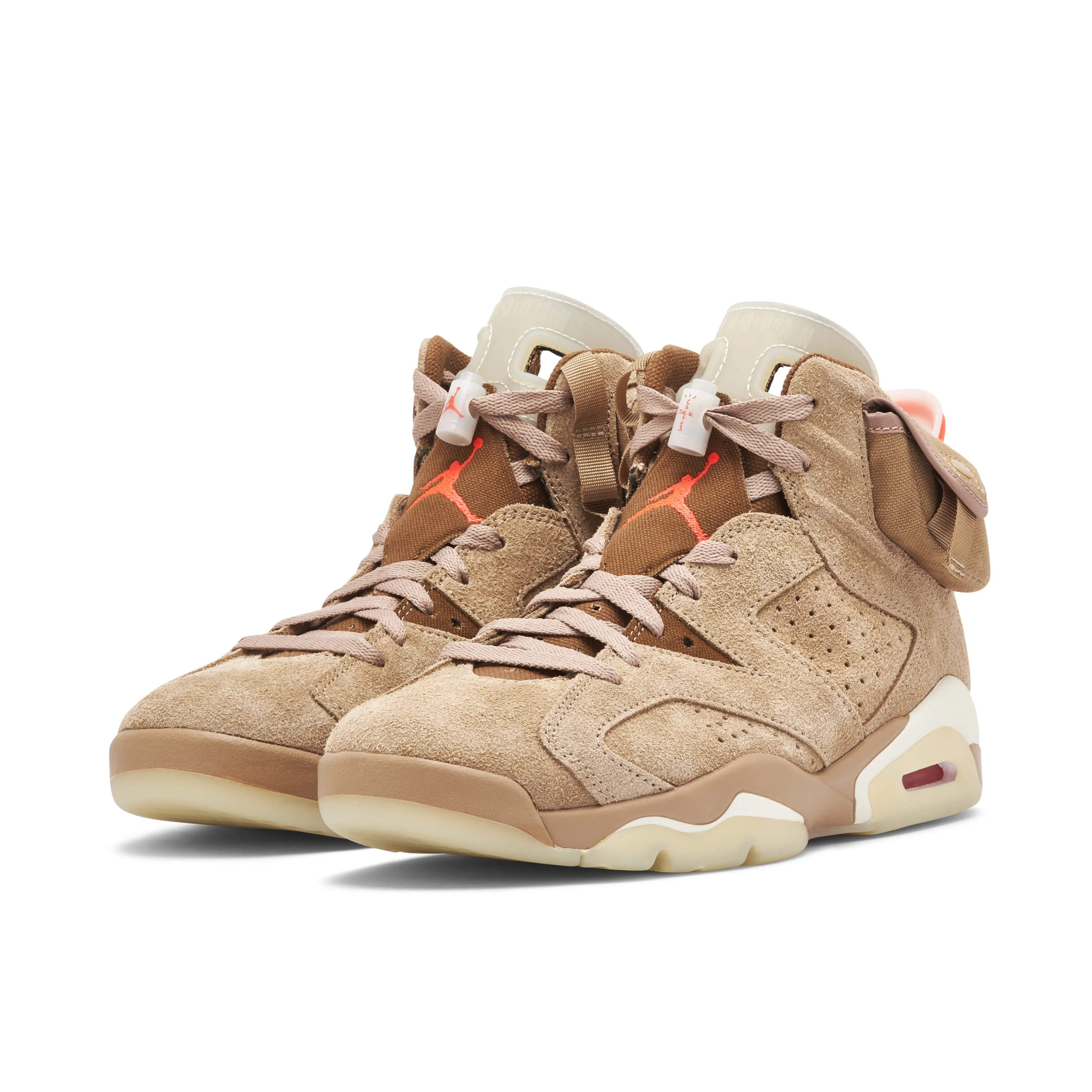 Air Jordan 6 Retro x Travis Scott British Khaki - image 6