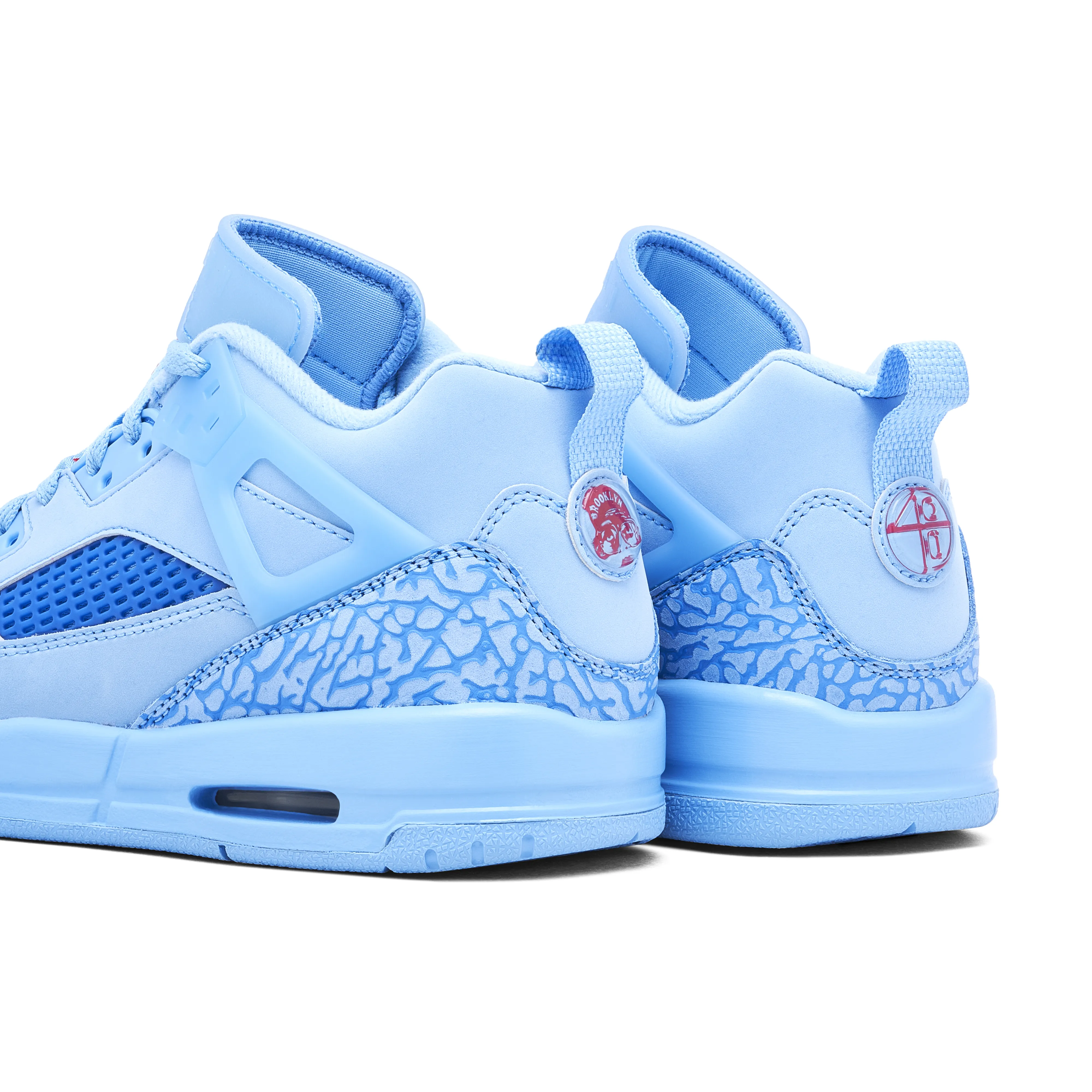 Air Jordan Spizike Low Houston Oilers GS - image 3