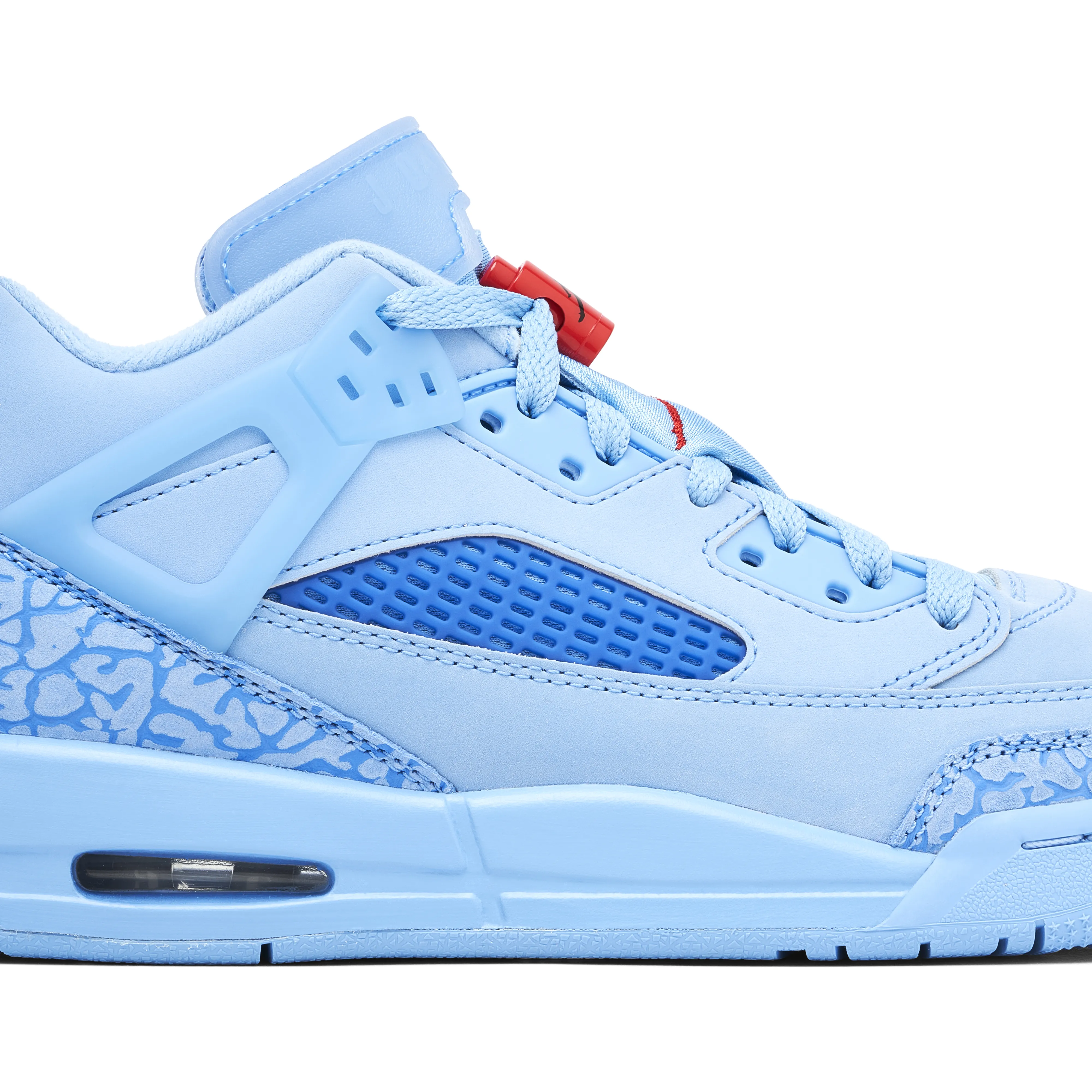 Air Jordan Spizike Low Houston Oilers GS - image 4