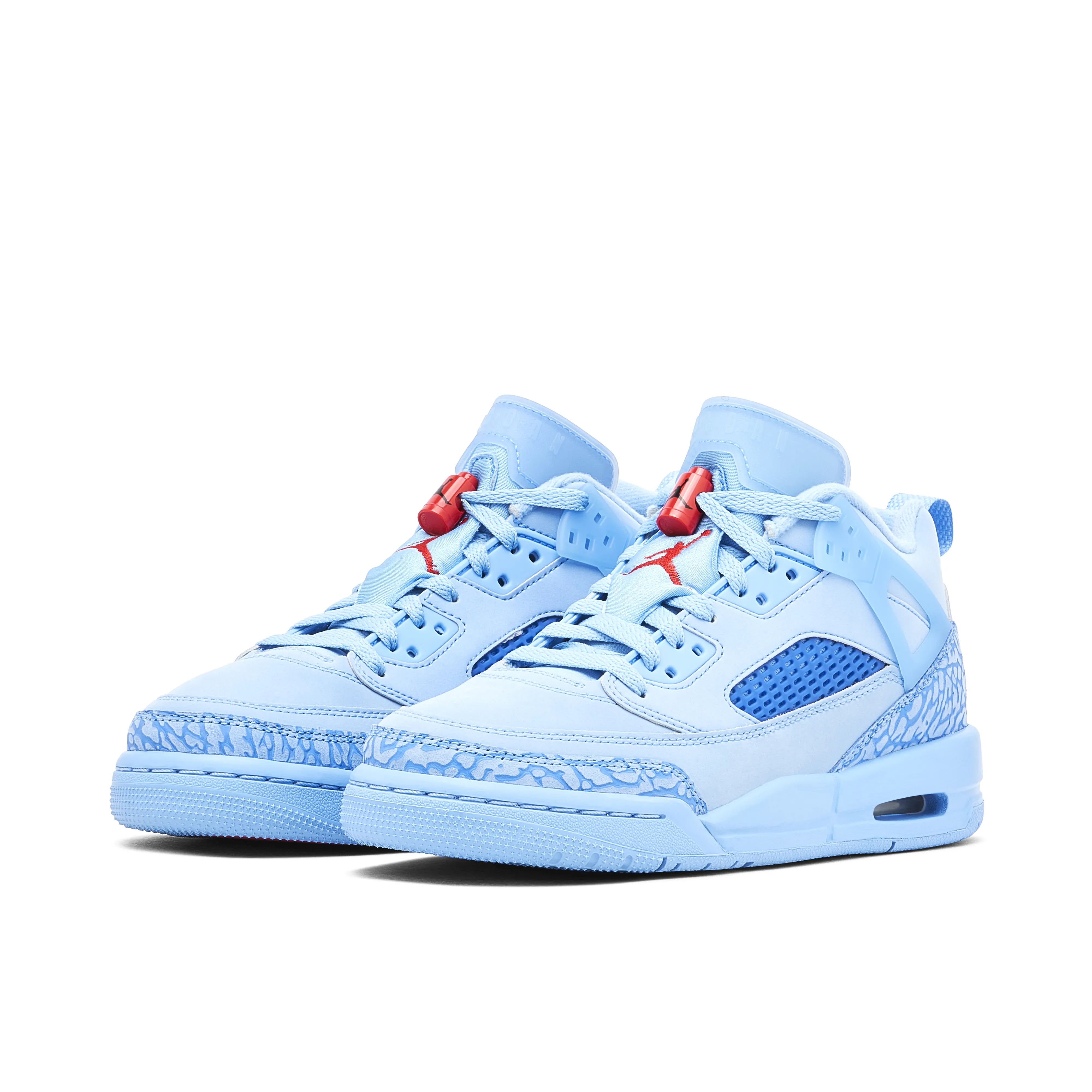 Air Jordan Spizike Low Houston Oilers GS - image 6