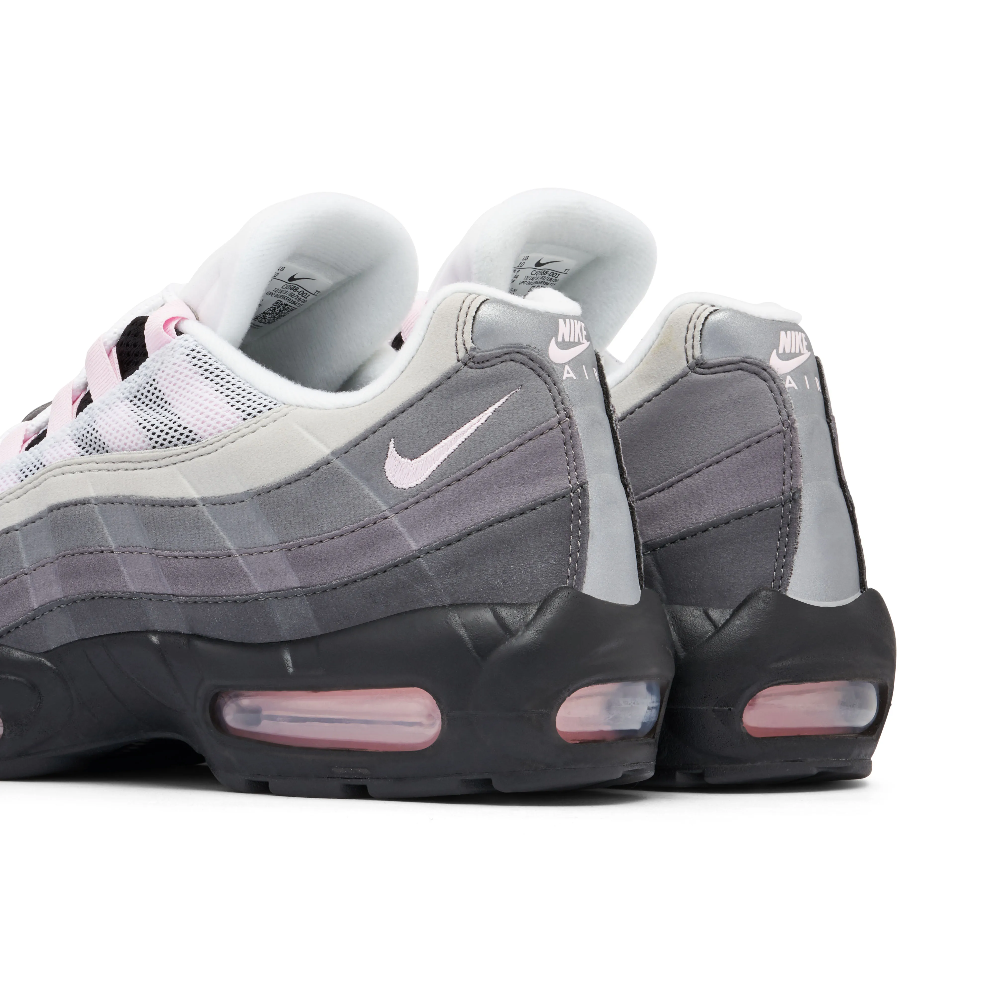 Air Max 95 Gunsmoke Pink Foam - image 3