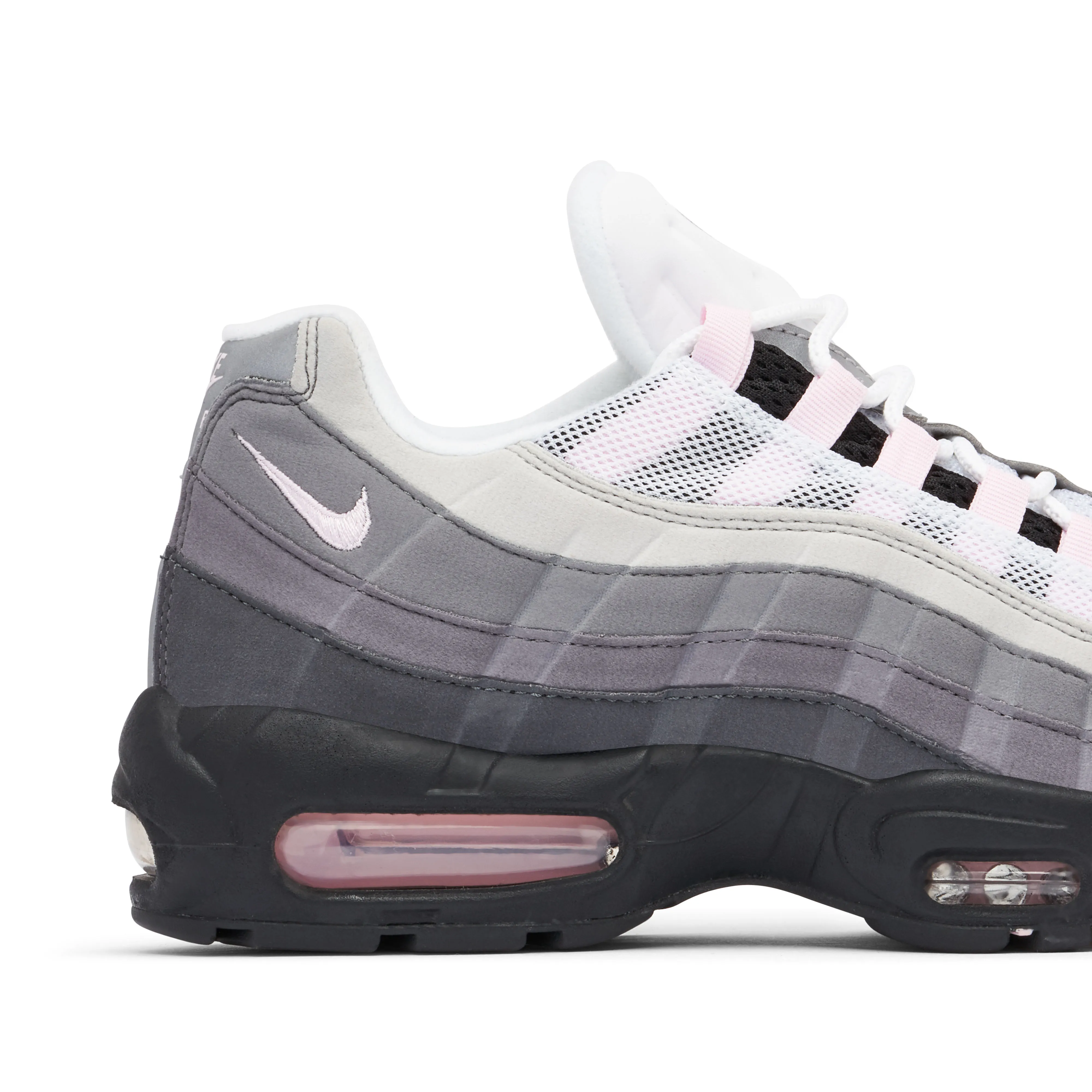 Air Max 95 Gunsmoke Pink Foam - image 4