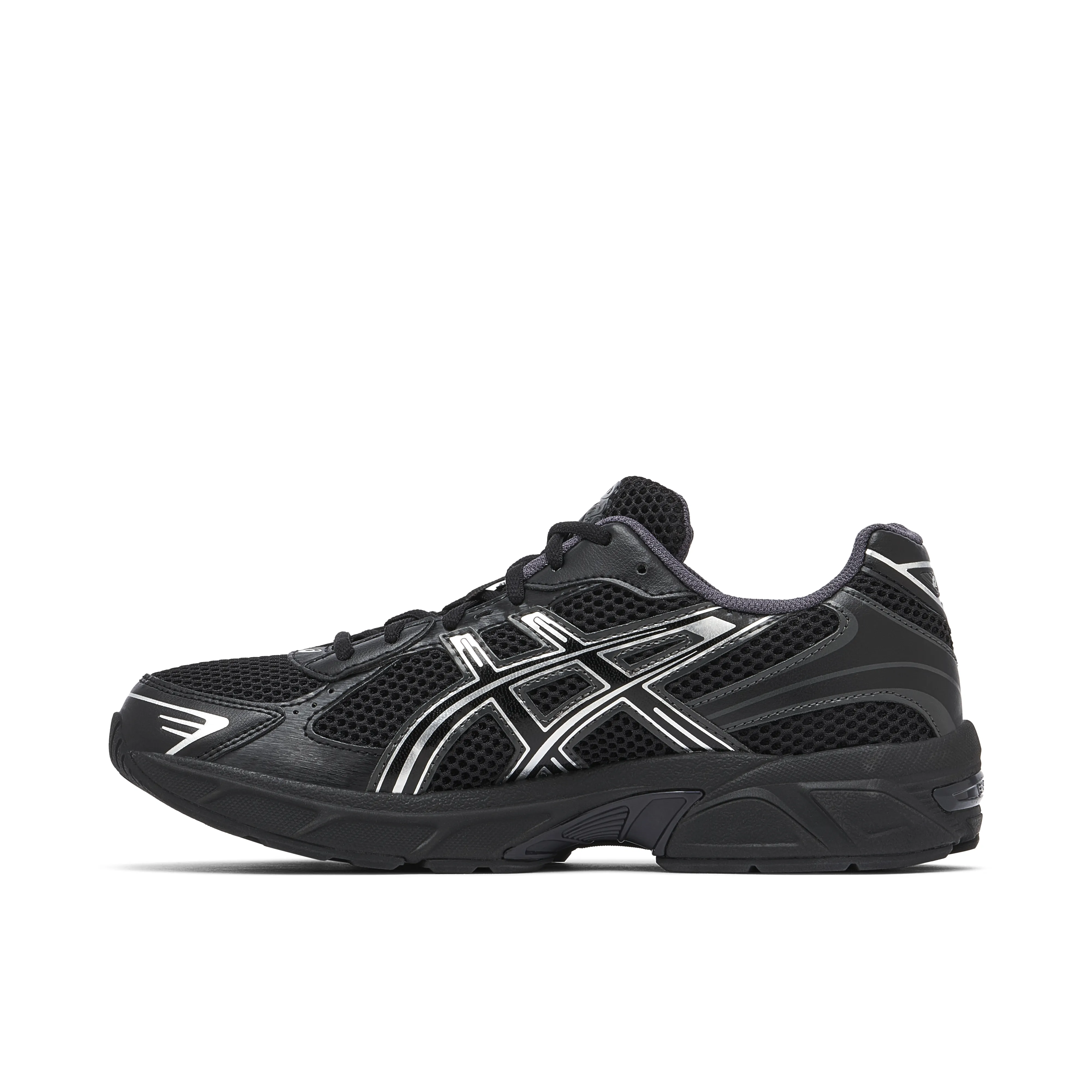 Asics Gel-1130 Black Silver - image 2