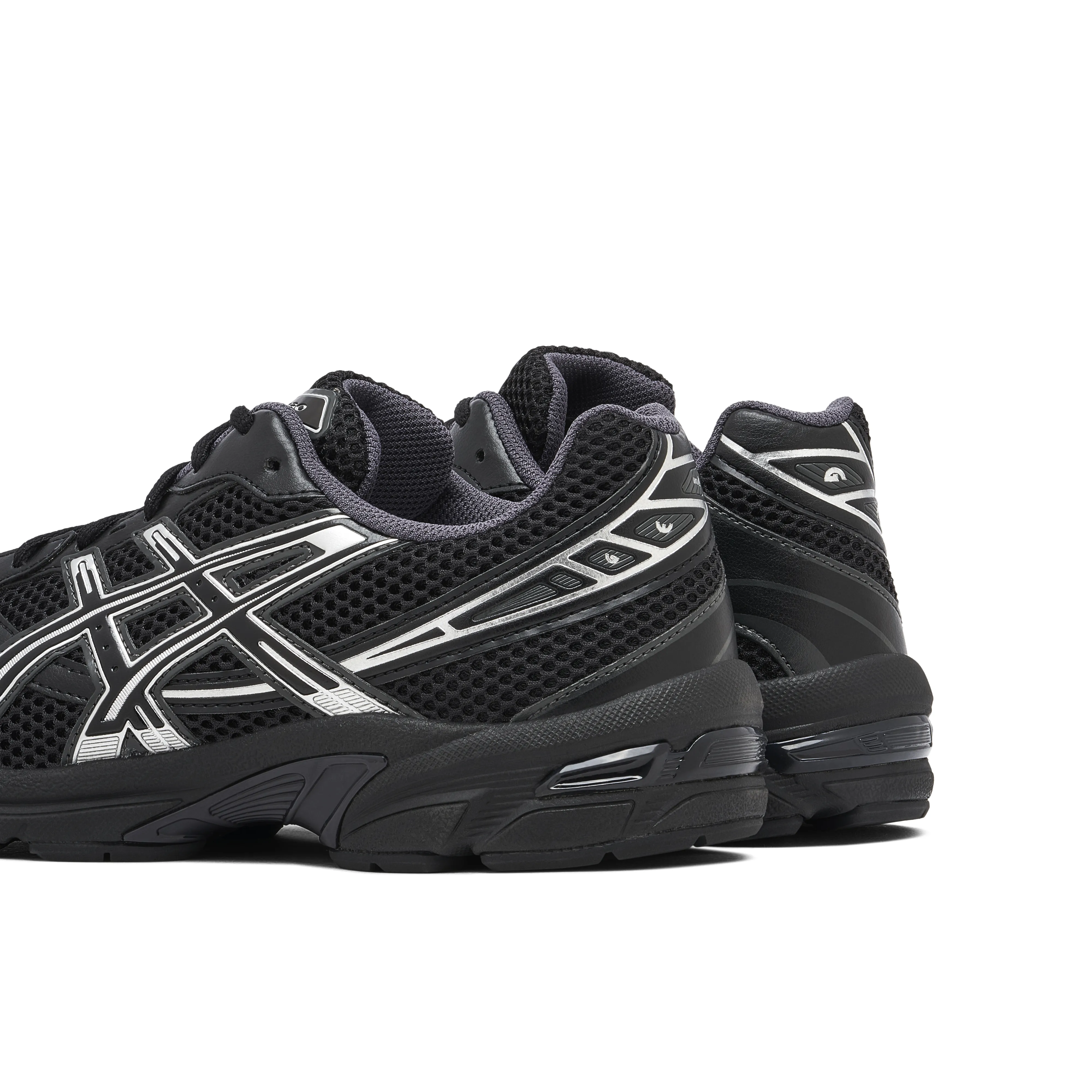 Asics Gel-1130 Black Silver - image 4