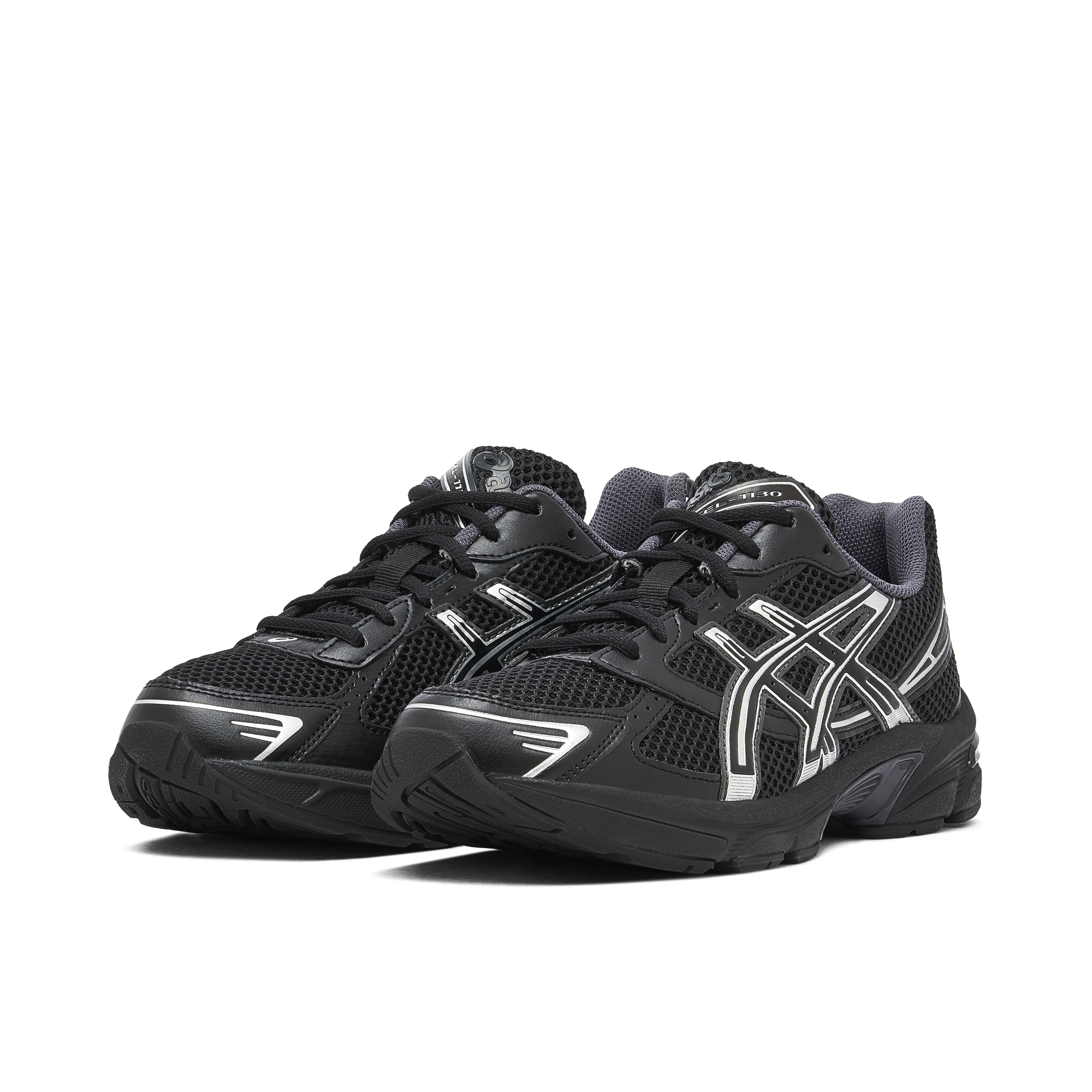 Asics Gel-1130 Black Silver - image 6