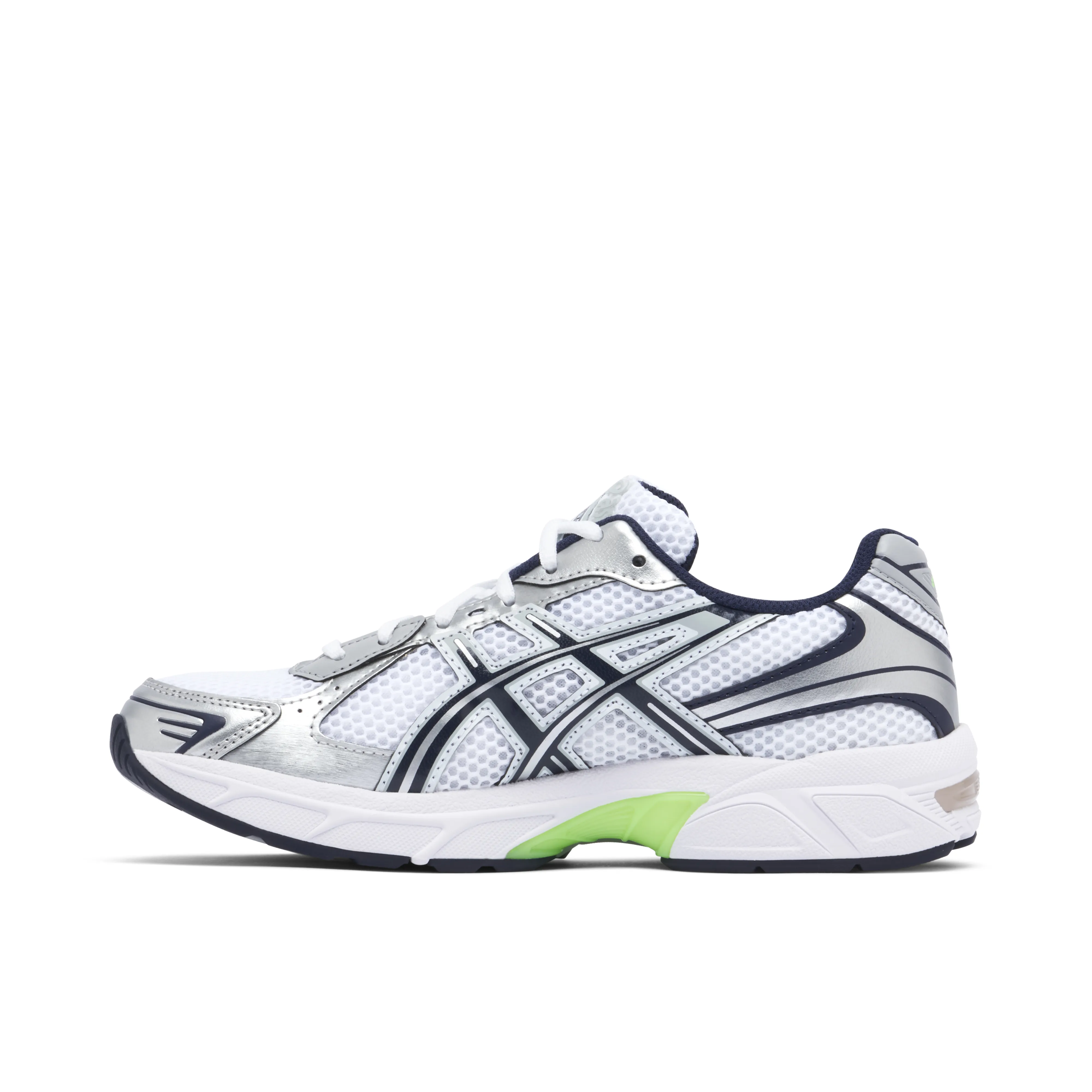 ASICS Gel-1130 White Mid Grey Lime Green - image 2