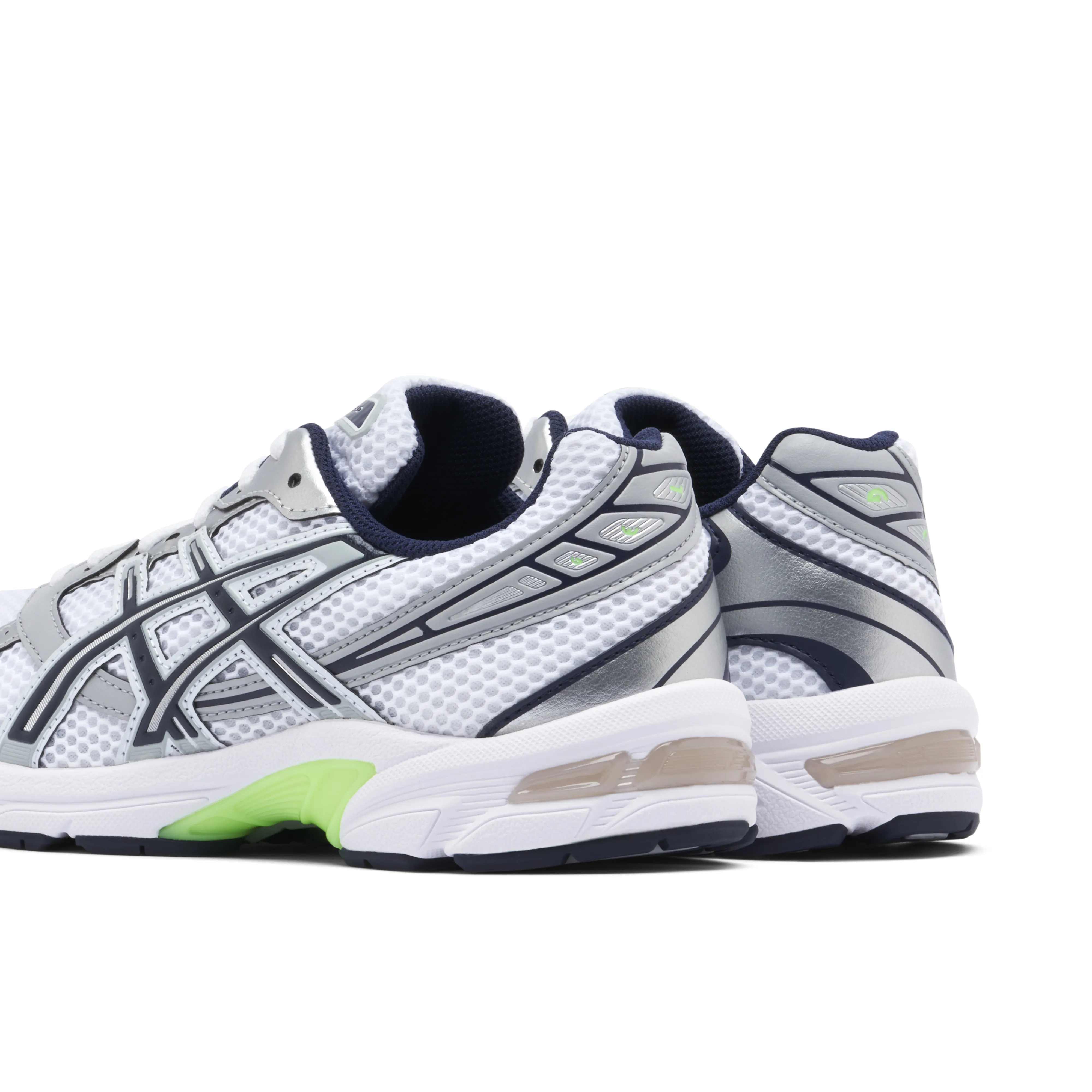 ASICS Gel-1130 White Mid Grey Lime Green - image 4