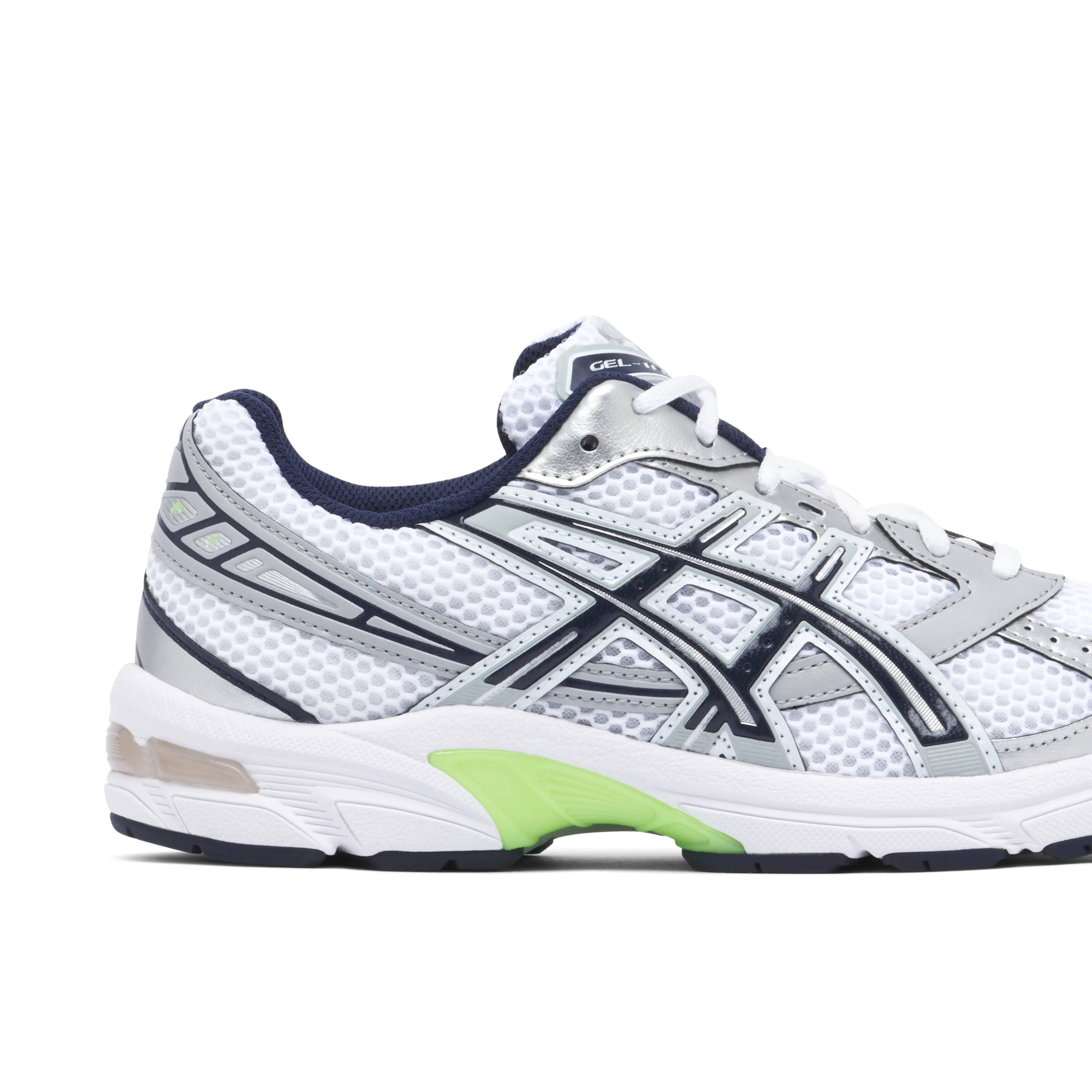 ASICS Gel-1130 White Mid Grey Lime Green - image 5