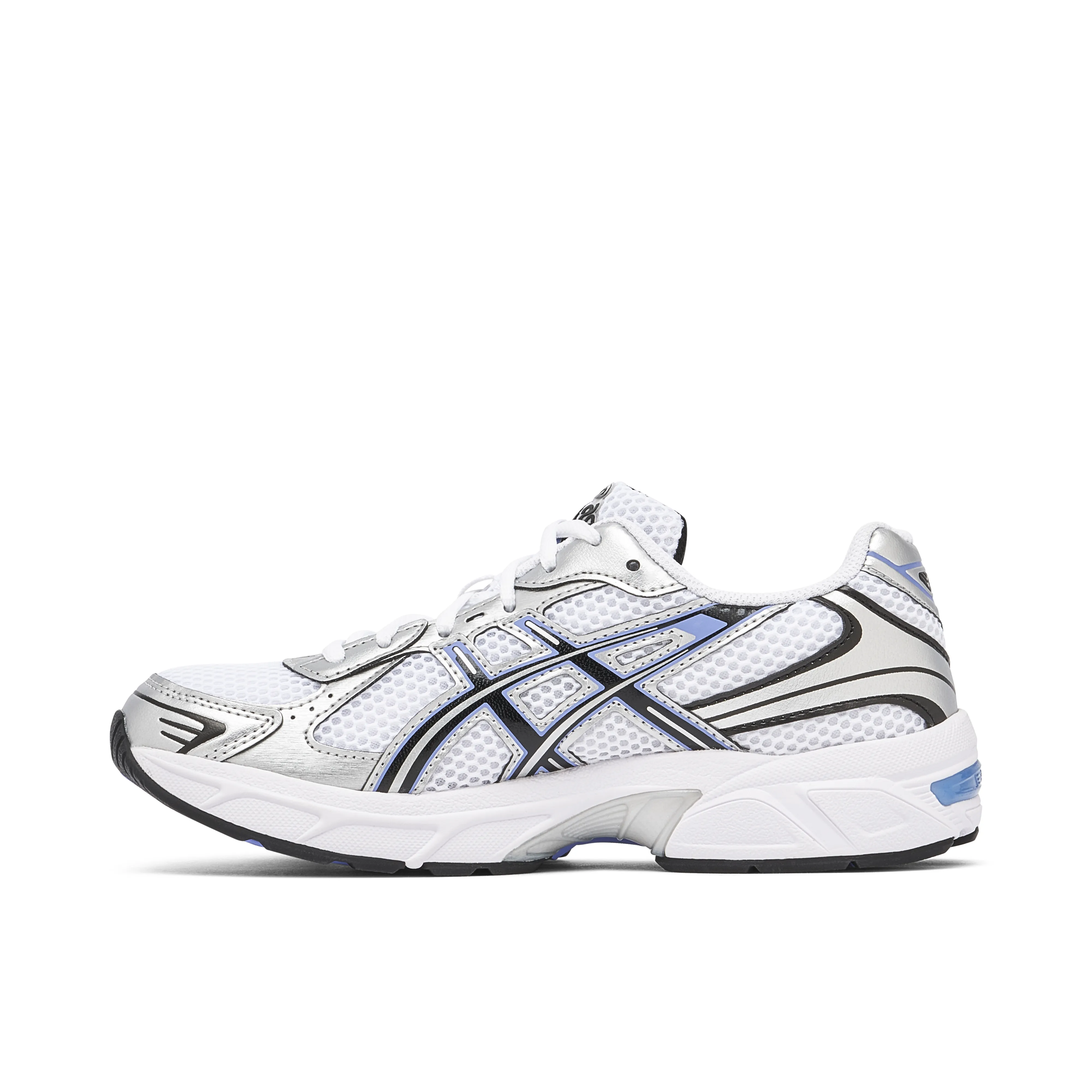 Asics Gel-1130 White Silver Blue Womens - image 2