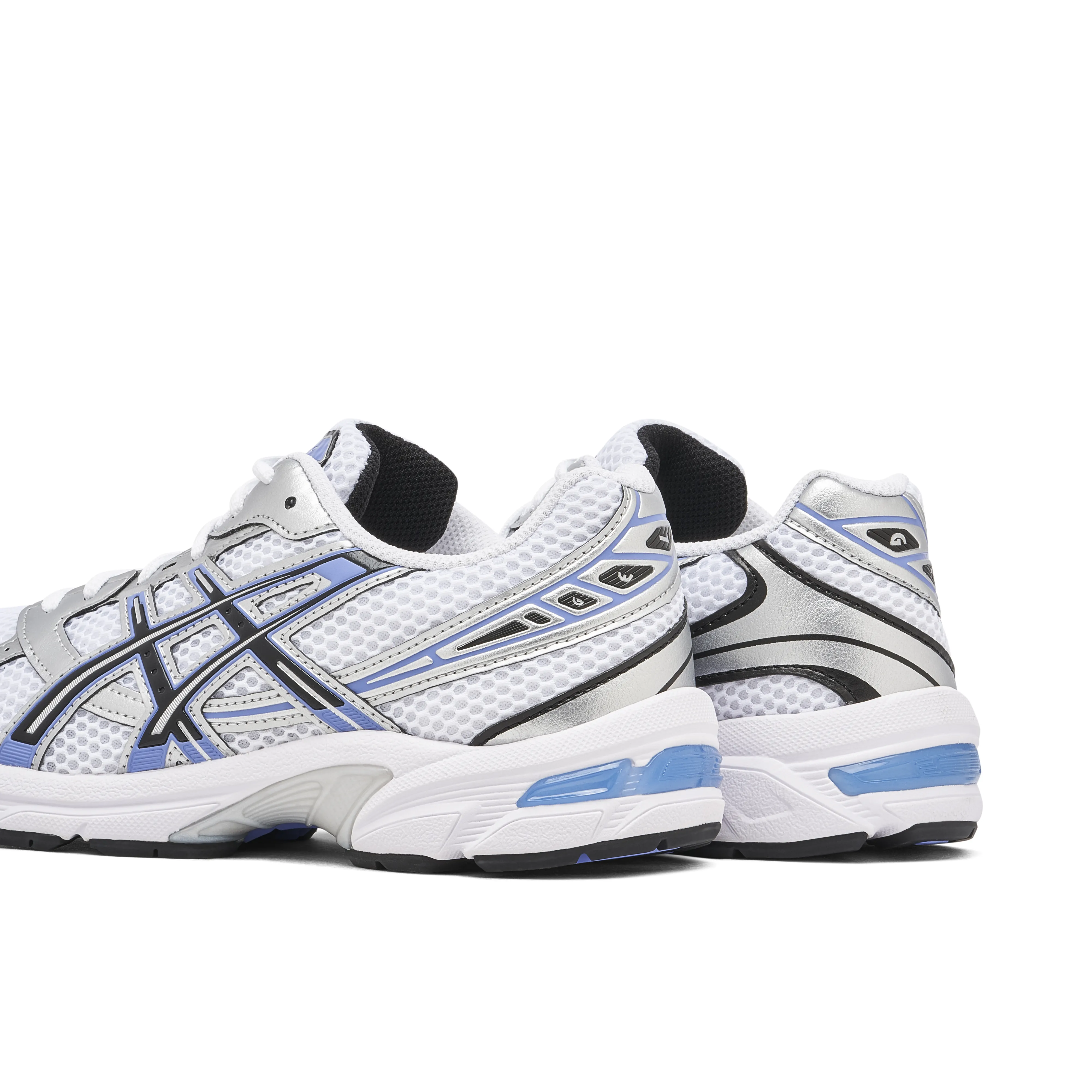Asics Gel-1130 White Silver Blue Womens - image 3