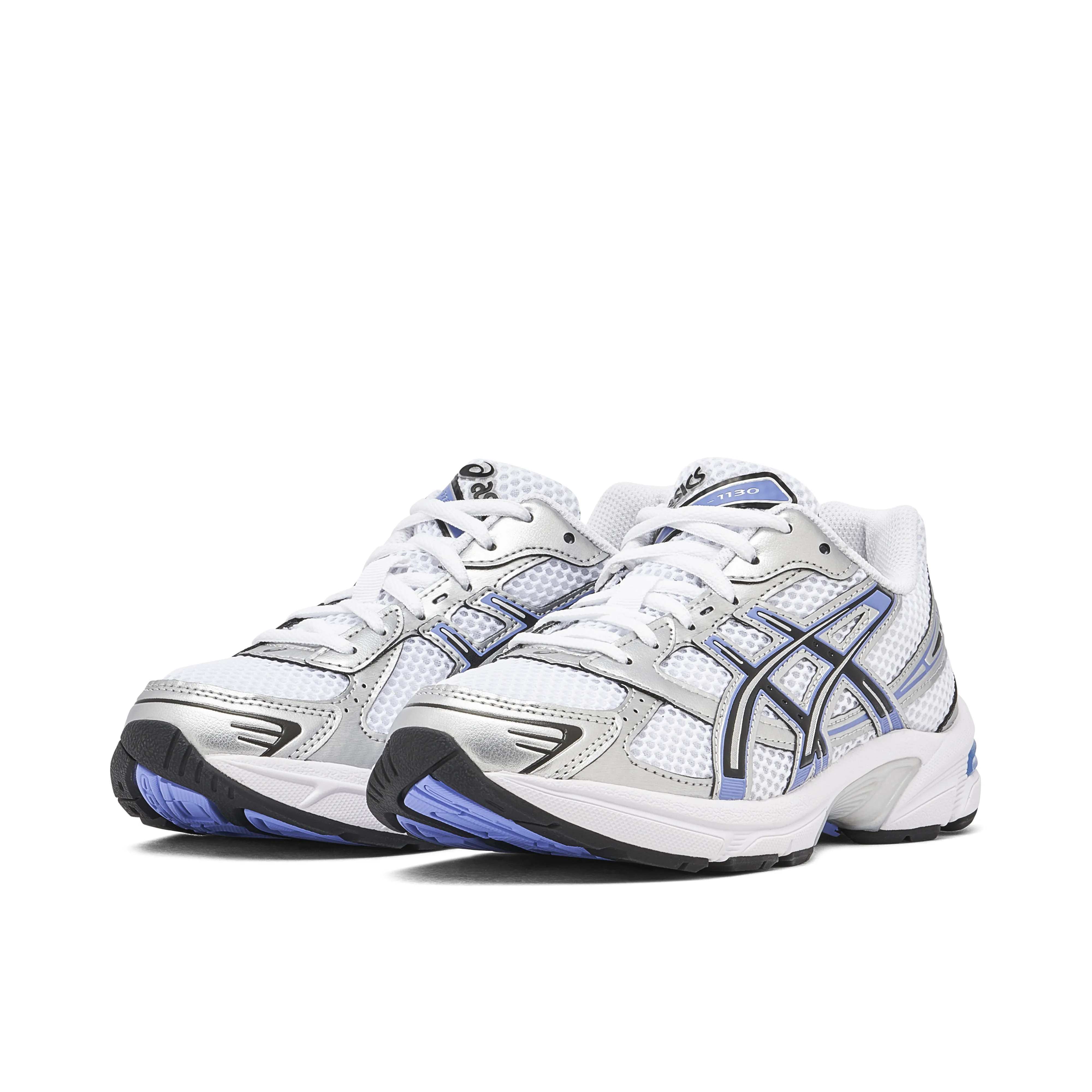 Asics Gel-1130 White Silver Blue Womens - image 6