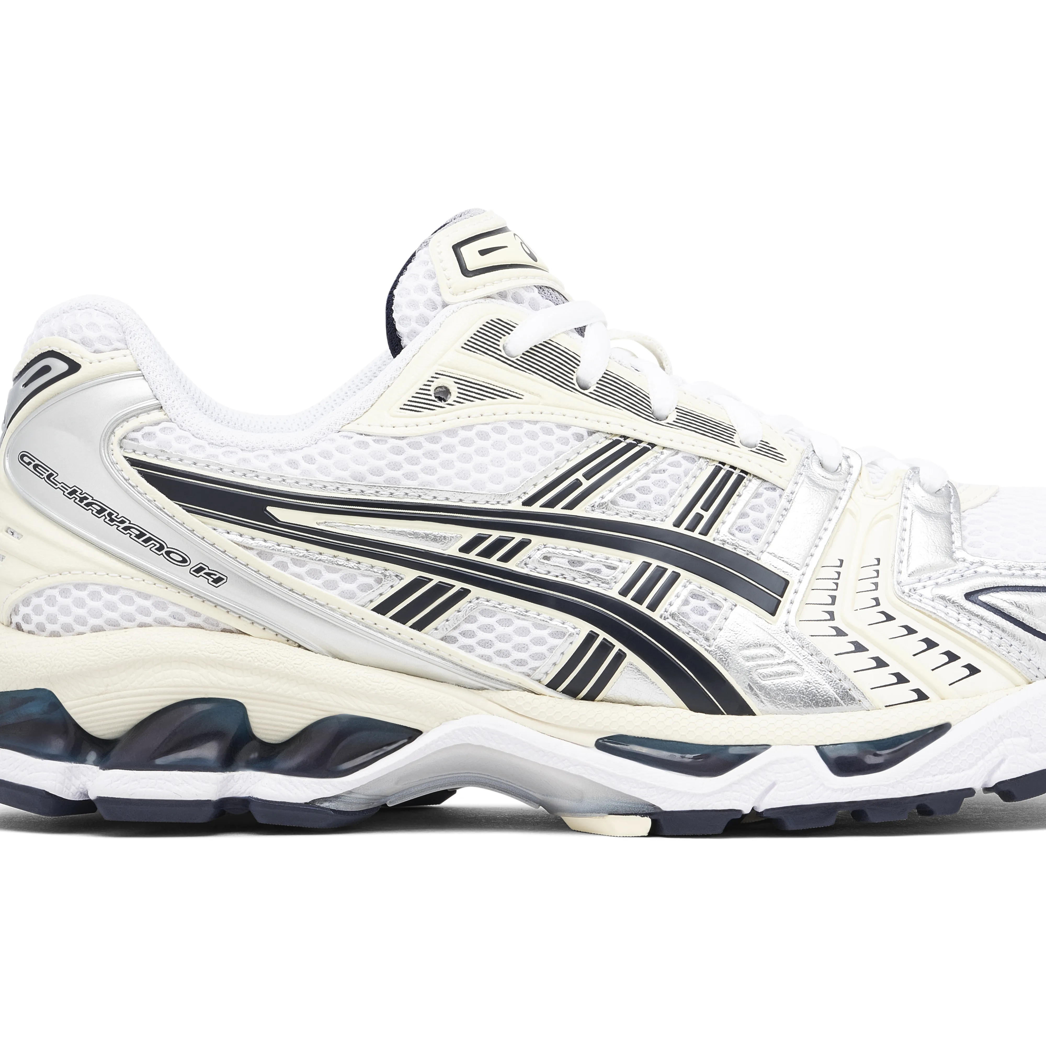 ASICS Gel-Kayano 14 White Midnight Womens - image 4