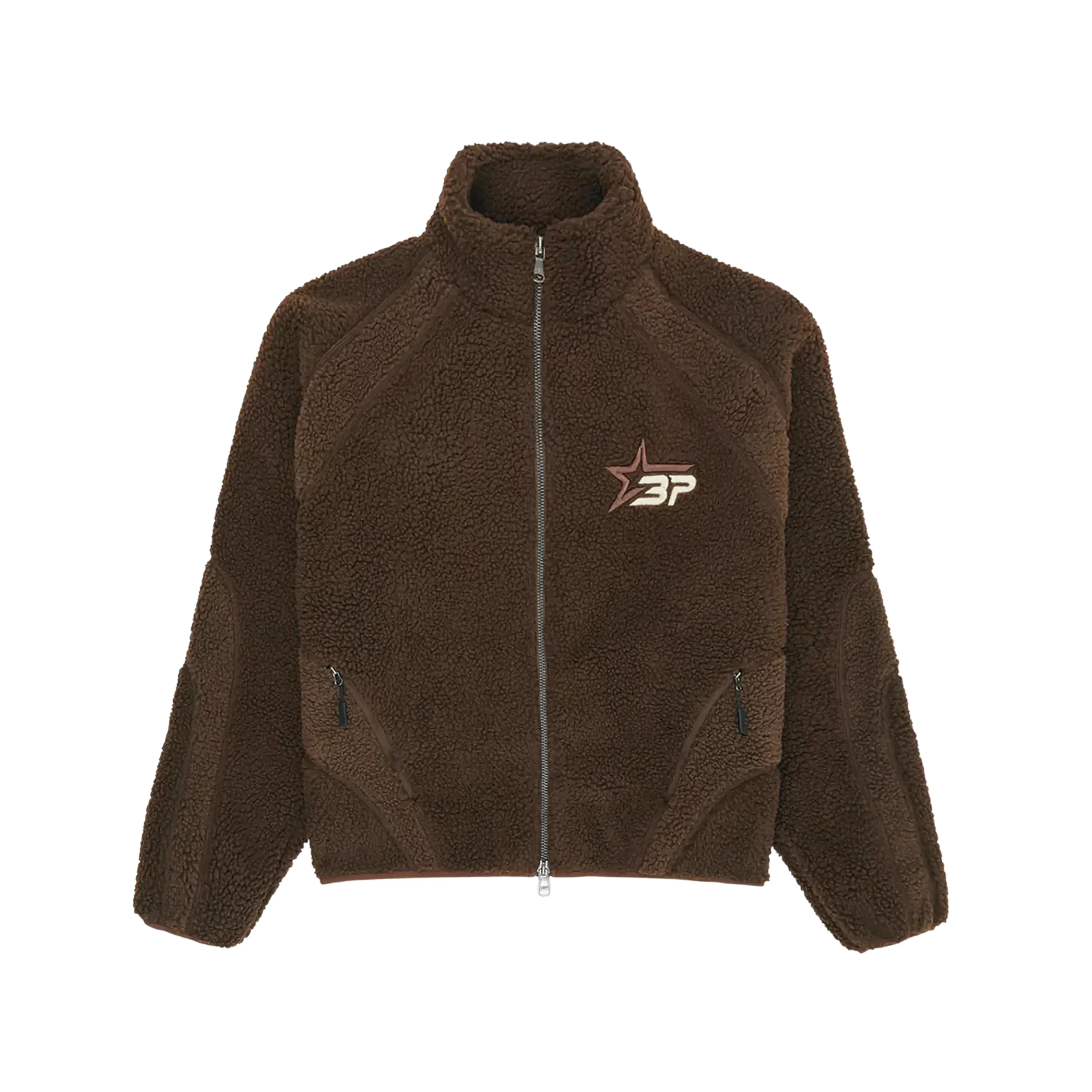 Broken Planet Polar Fleece Mocha Brown
