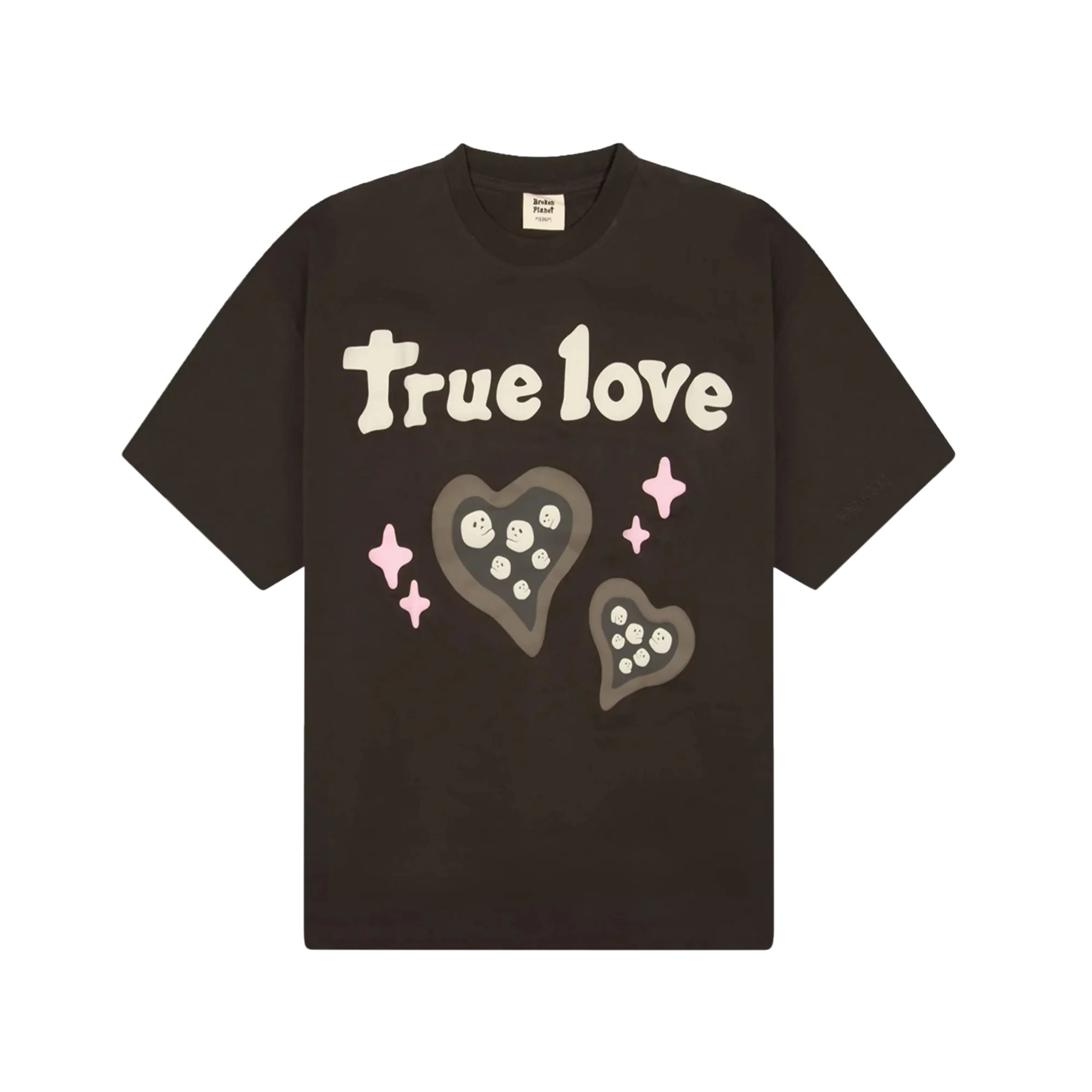 Broken Planet True Love T-shirt Black