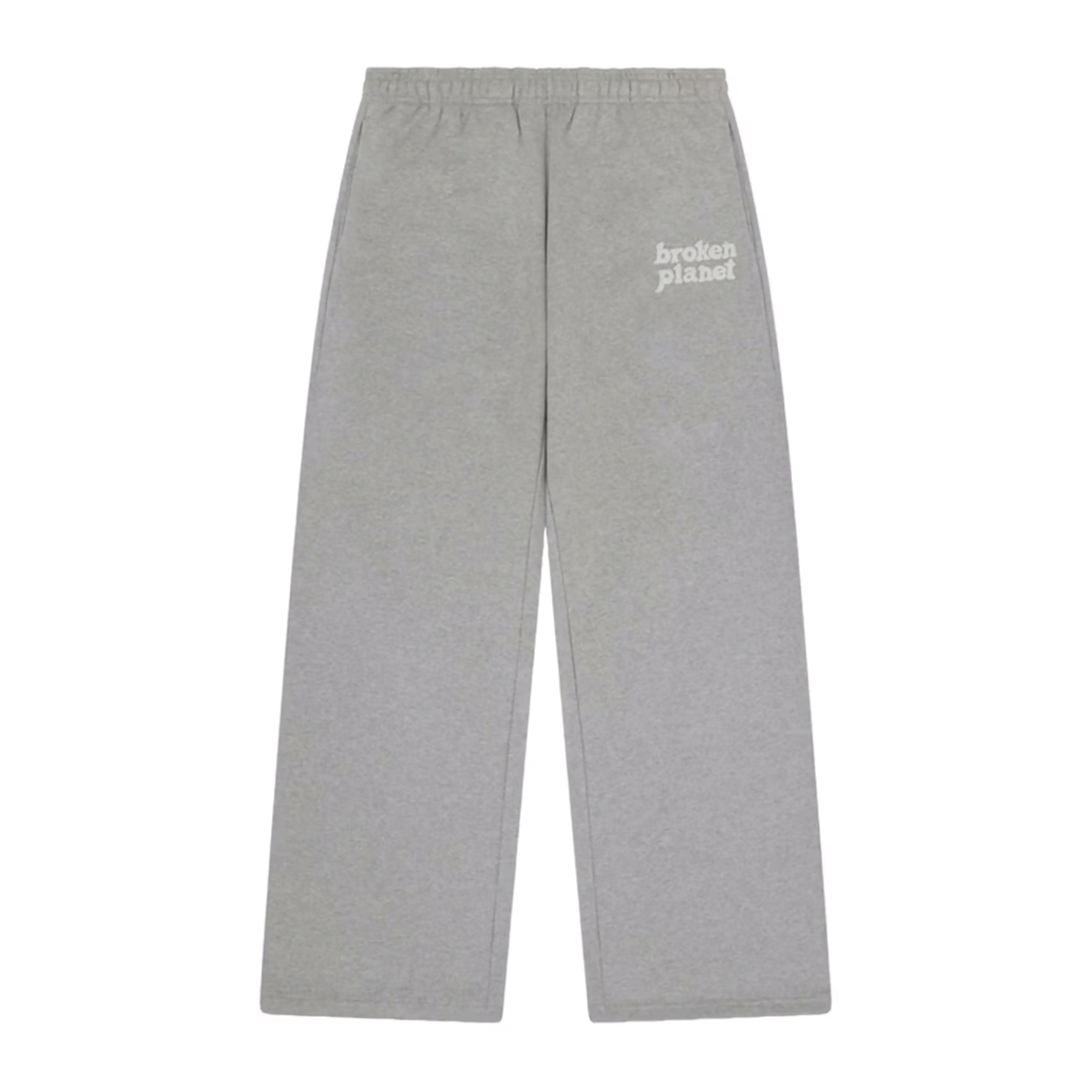 Broken Planet Wide-Leg Sweatpants Heather Grey