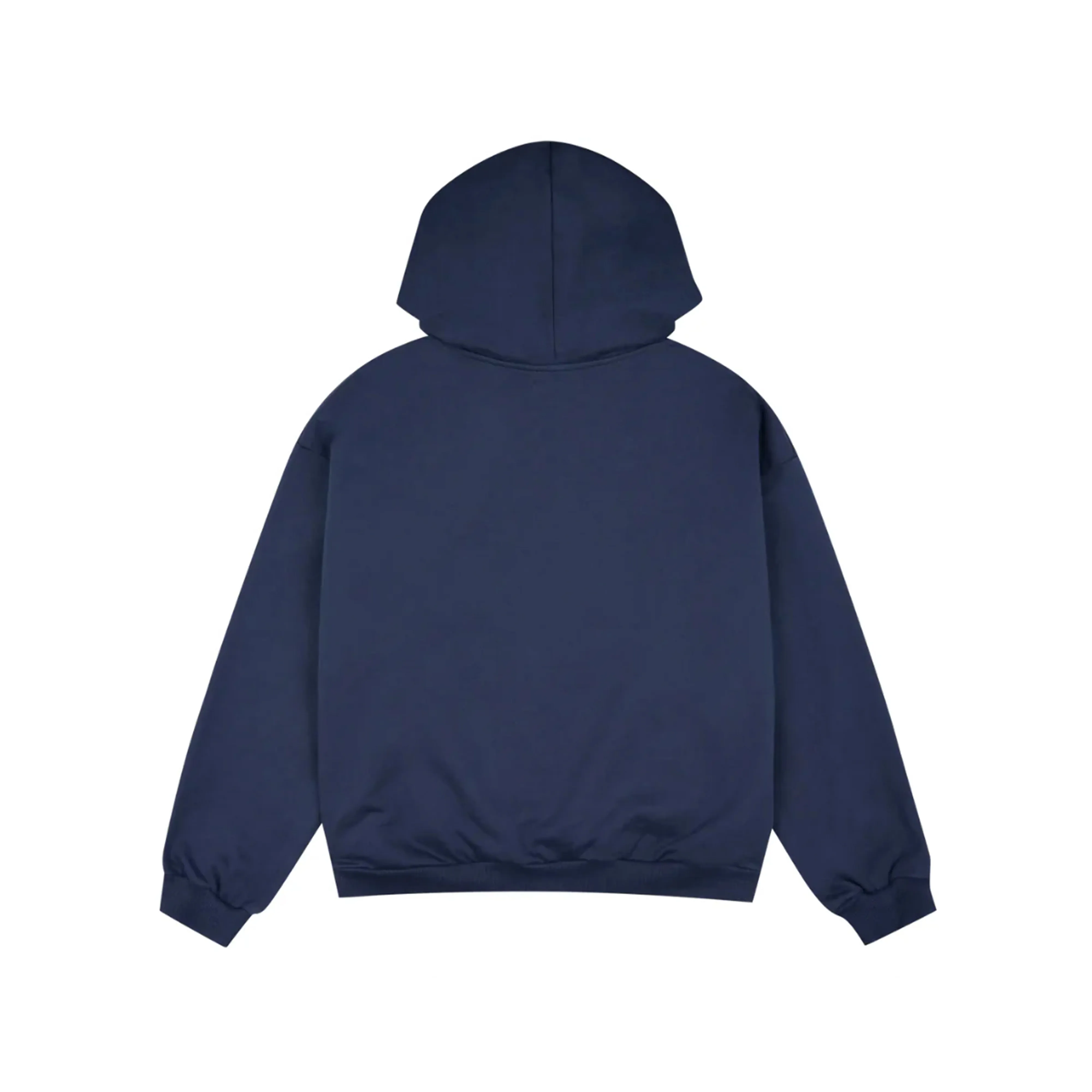 Broken Planet Zip-Up Hoodie Deep Navy - image 2