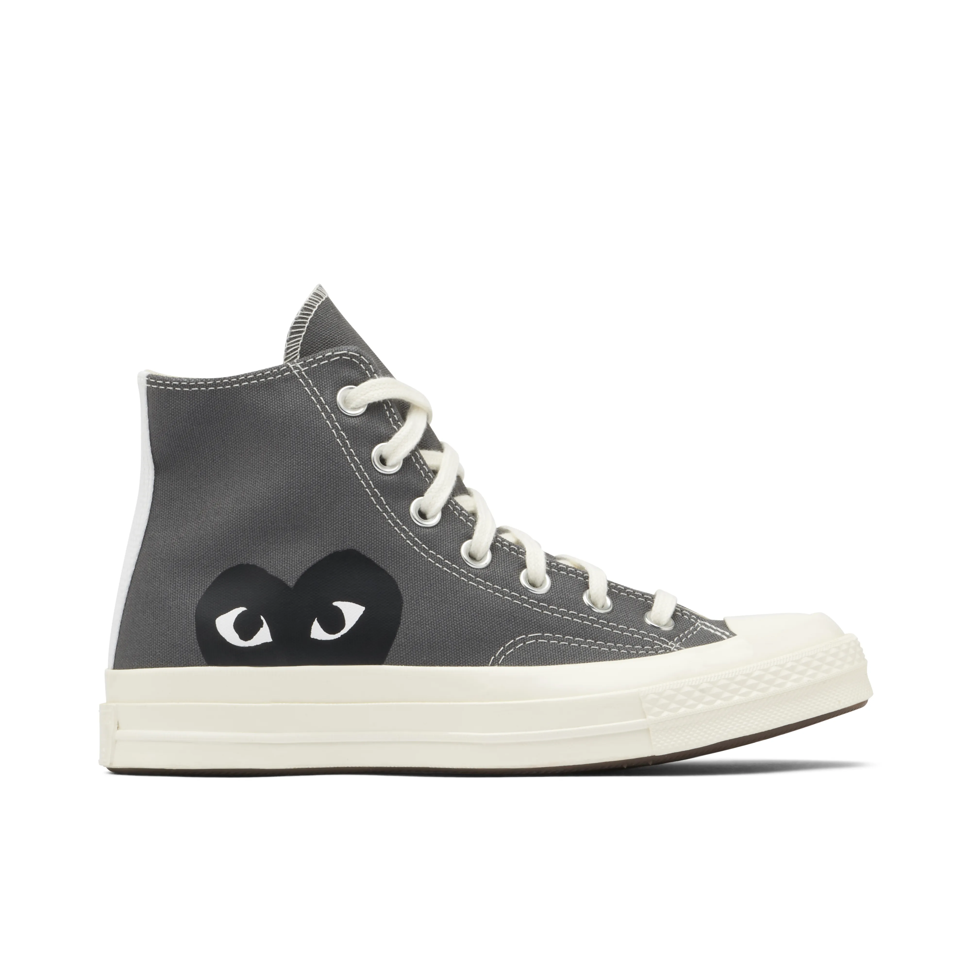Converse Chuck Taylor All-Star 70s Hi x Comme des Garçons PLAY Grey