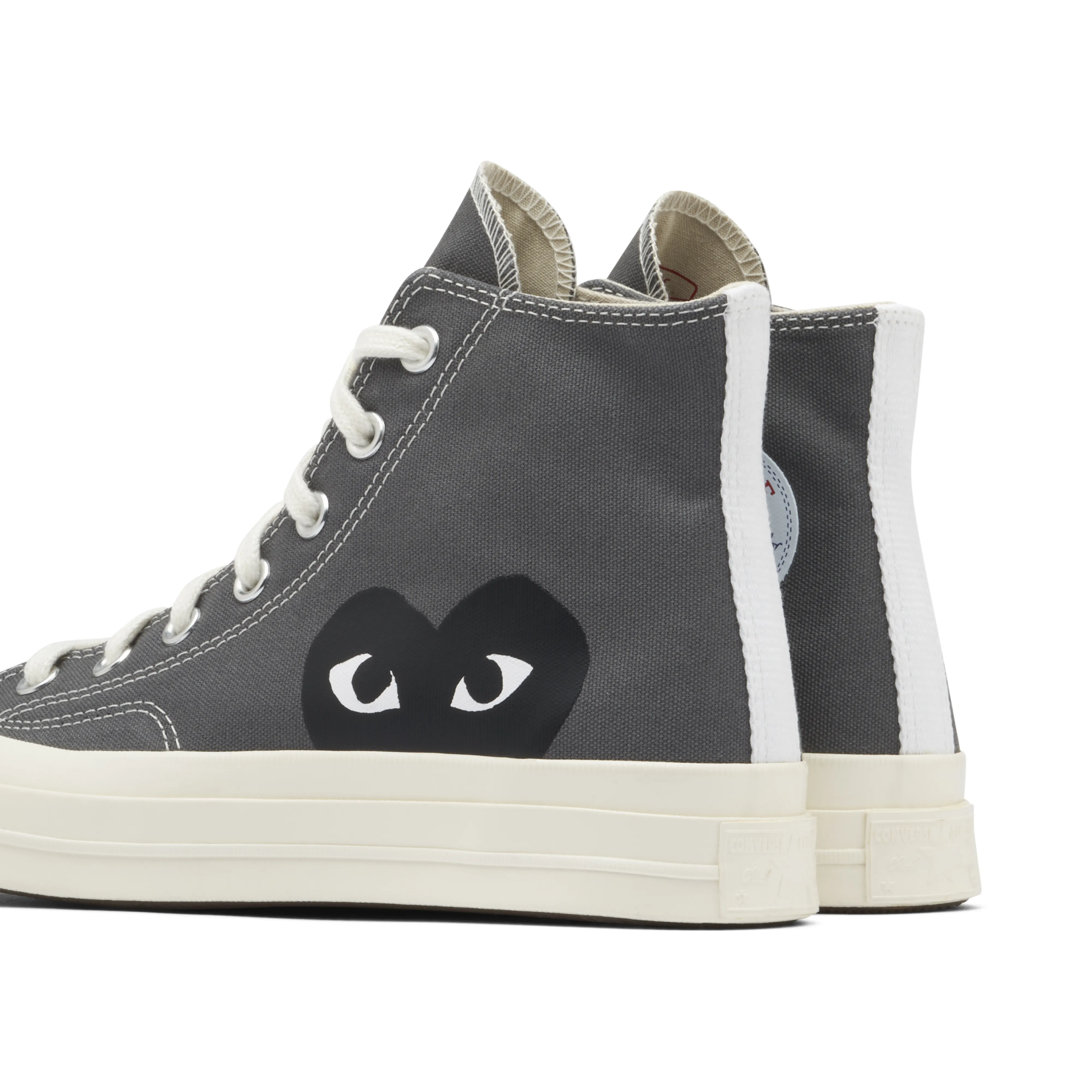 Converse Chuck Taylor All-Star 70s Hi x Comme des Garçons PLAY Grey - image 4