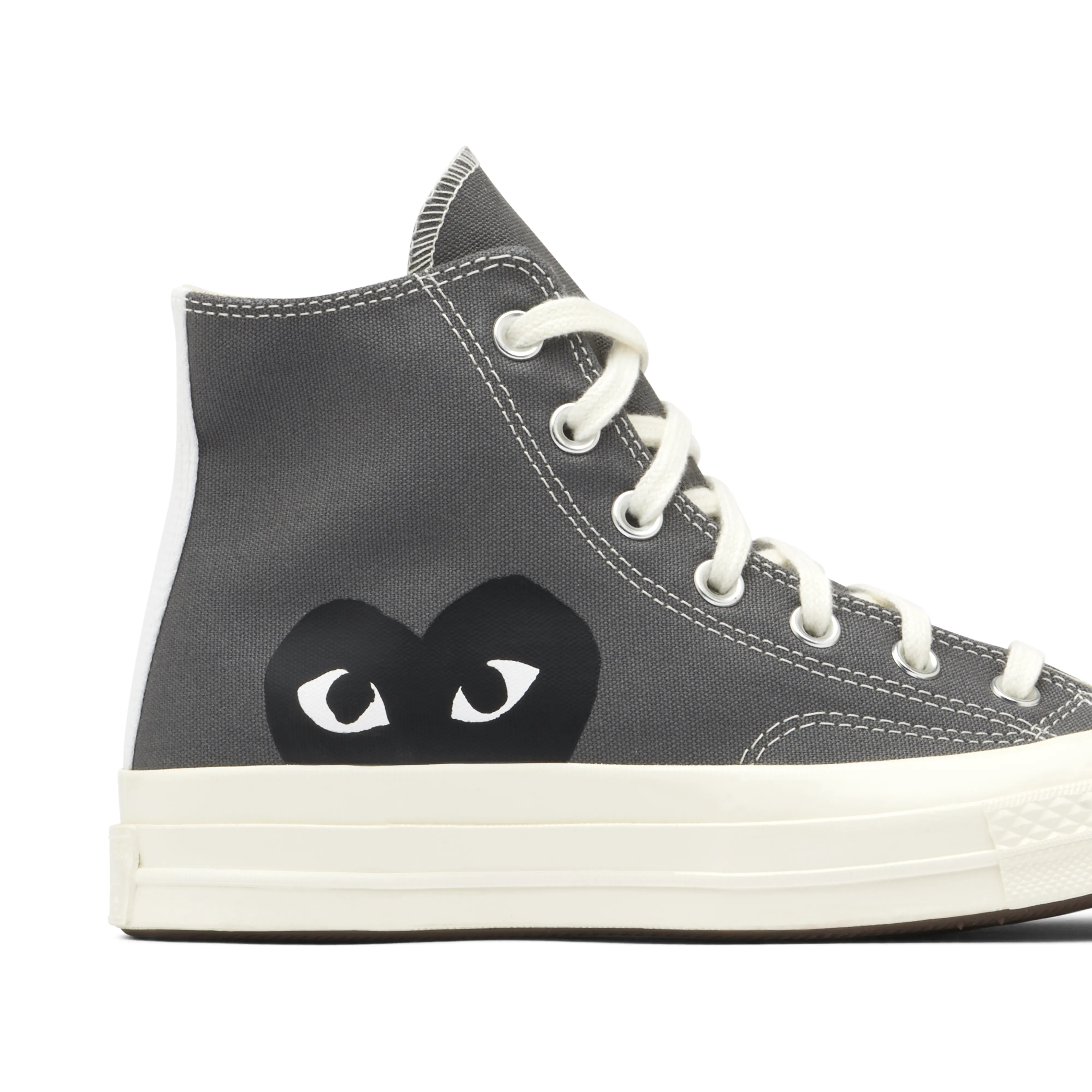 Converse Chuck Taylor All-Star 70s Hi x Comme des Garçons PLAY Grey - image 5