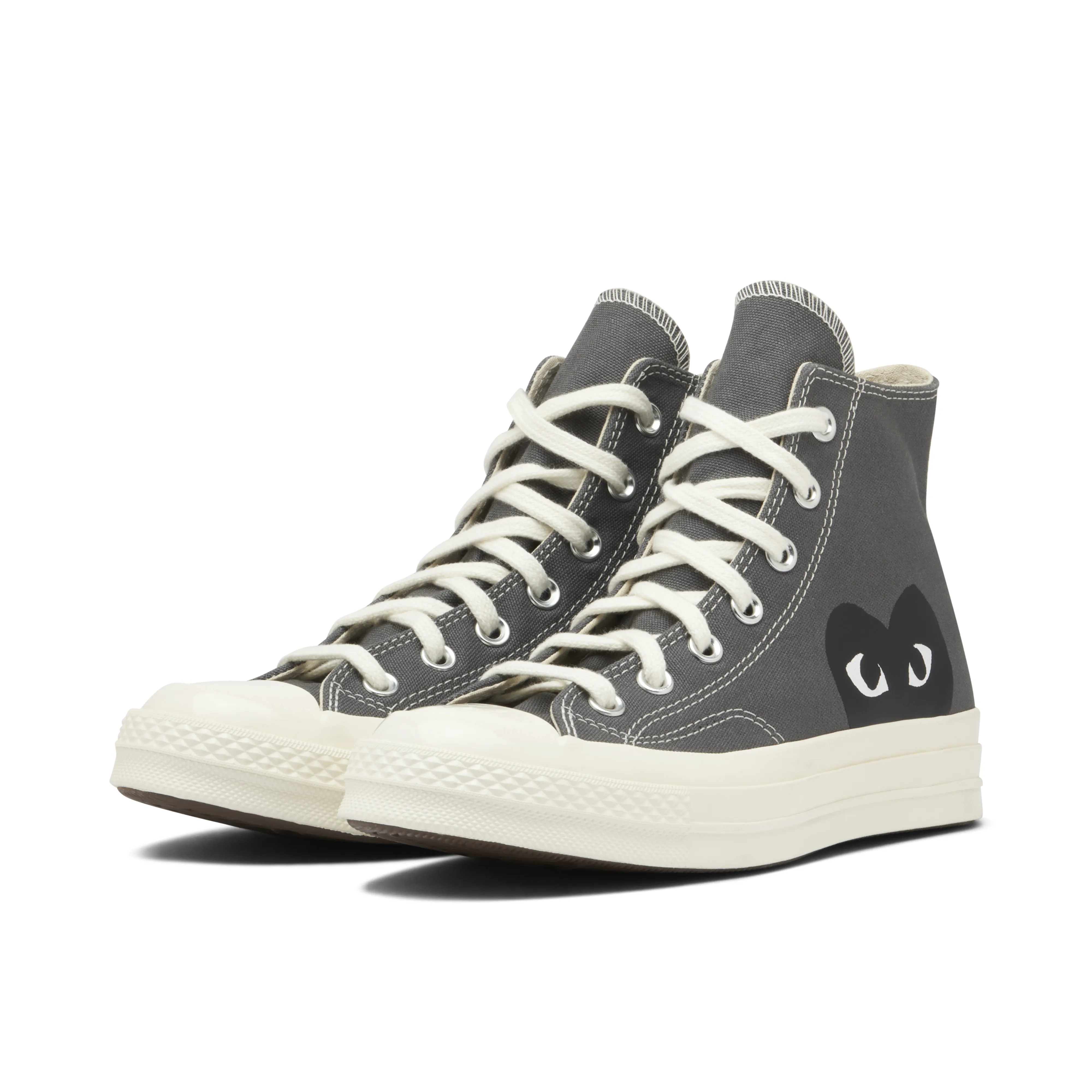 Converse Chuck Taylor All-Star 70s Hi x Comme des Garçons PLAY Grey - image 6