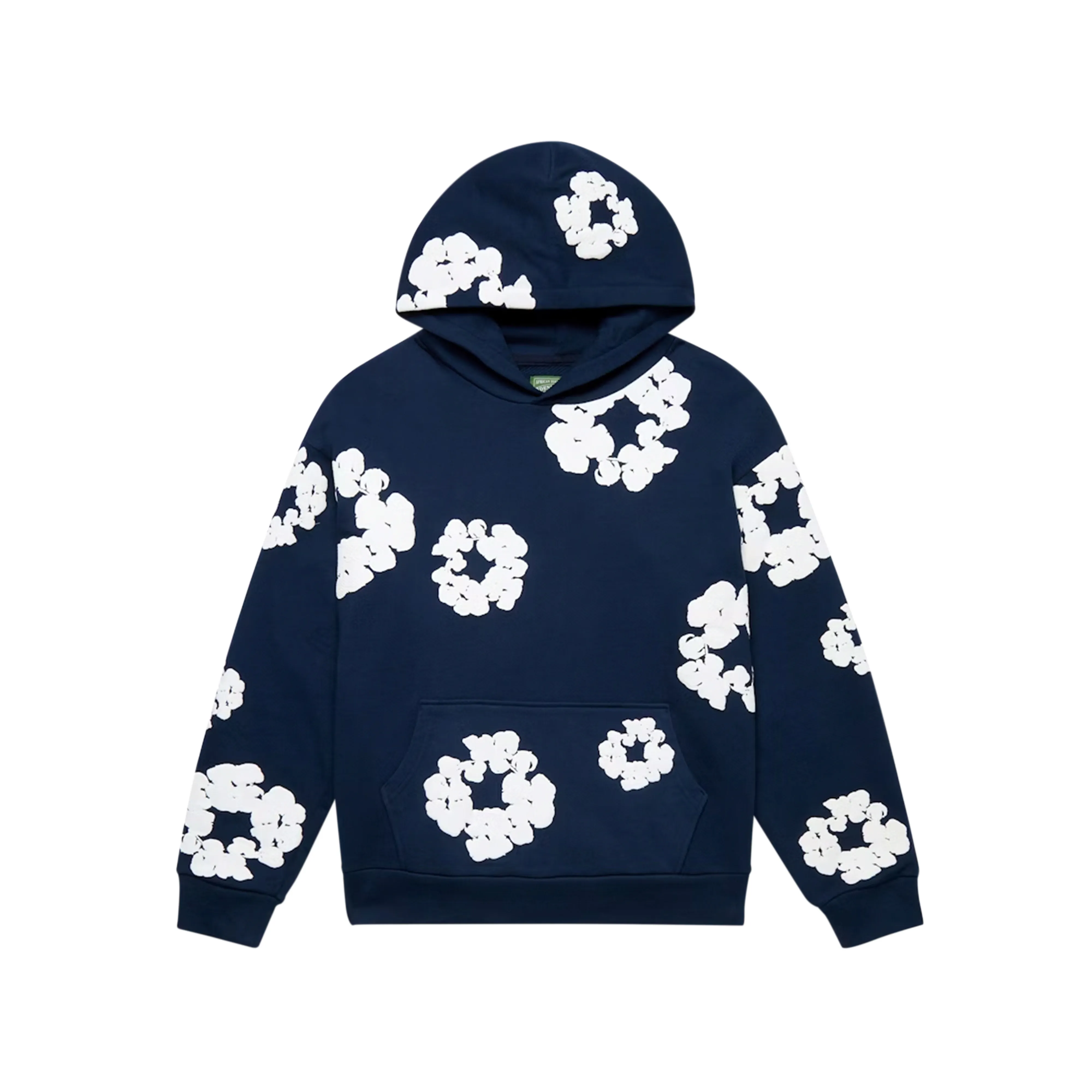 Denim Tears The Cotton Wreath Sweatshirt Navy