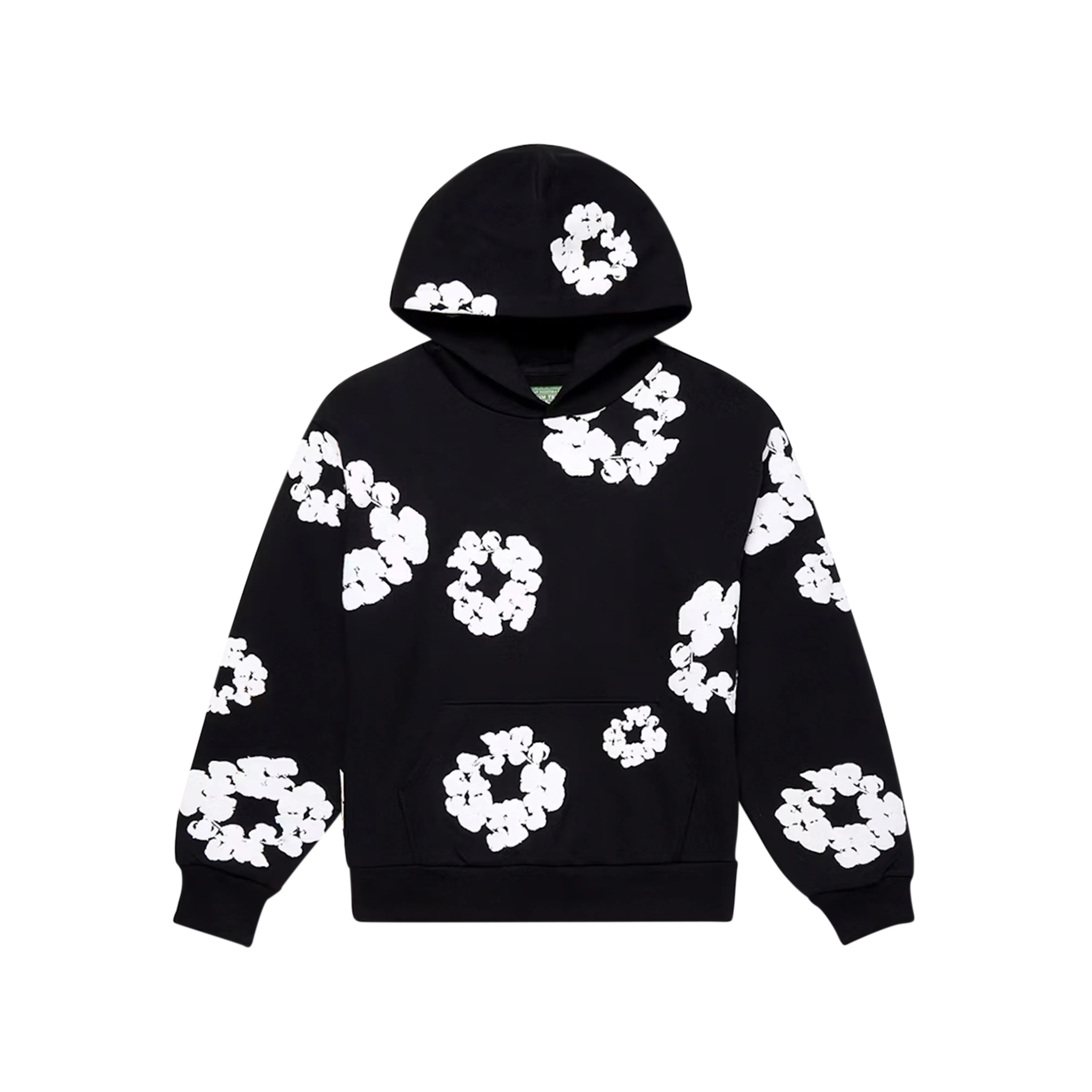 Denim Tears The Cotton Wreath Sweatshirt Black
