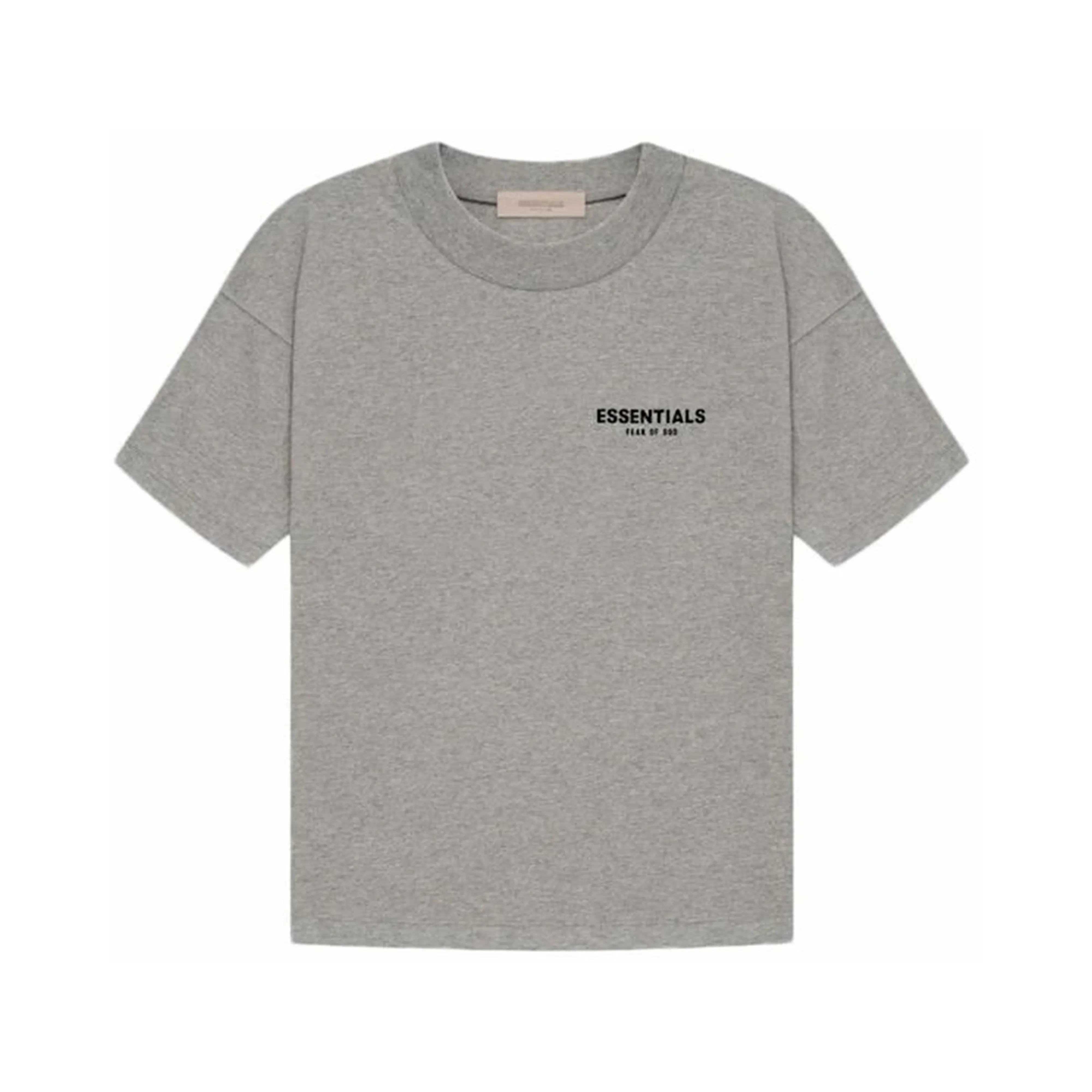 Fear of God Essentials T-shirt (SS22) Dark Oatmeal